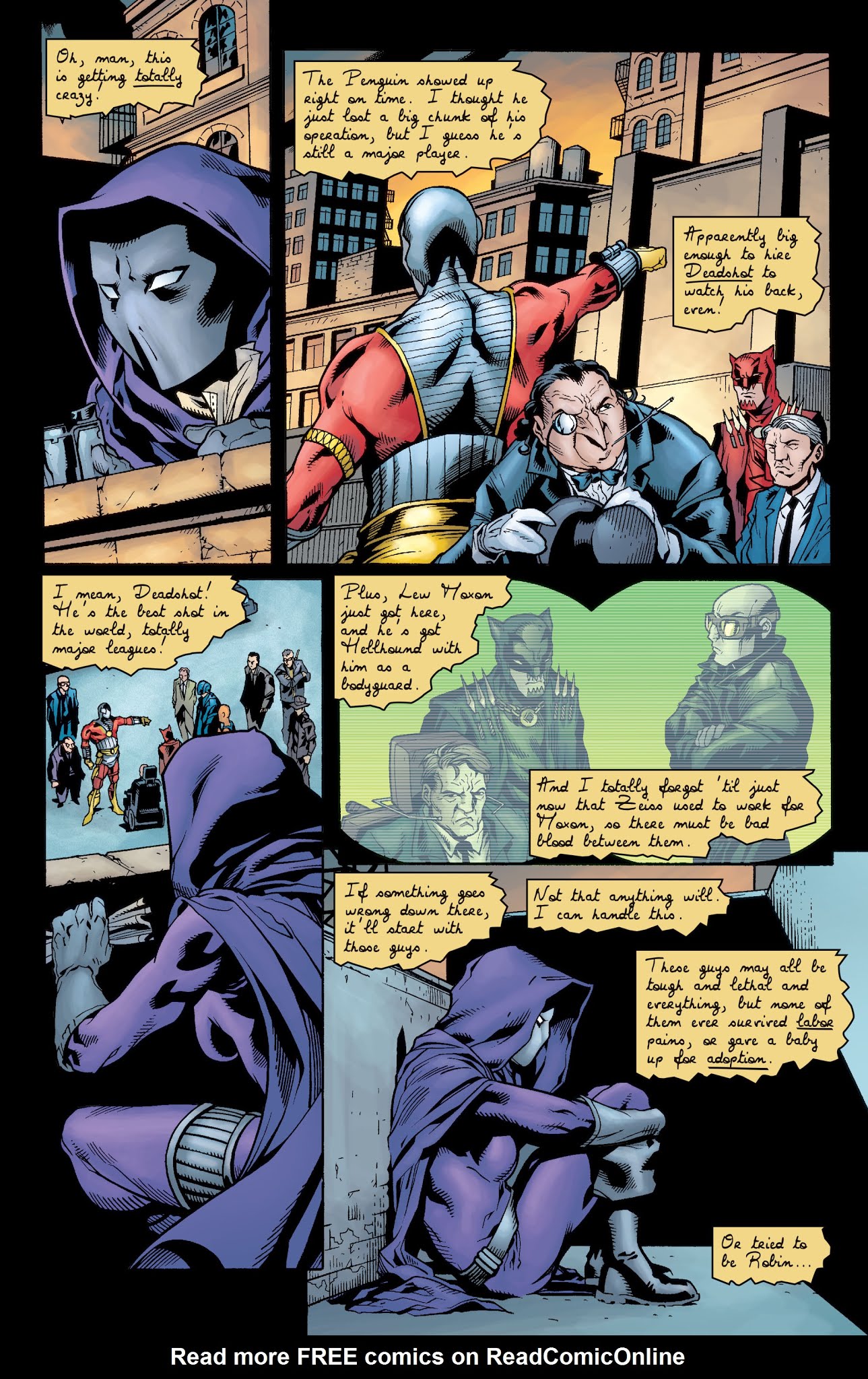 Read online Batman: War Games (2015) comic -  Issue # TPB 1 (Part 4) - 12