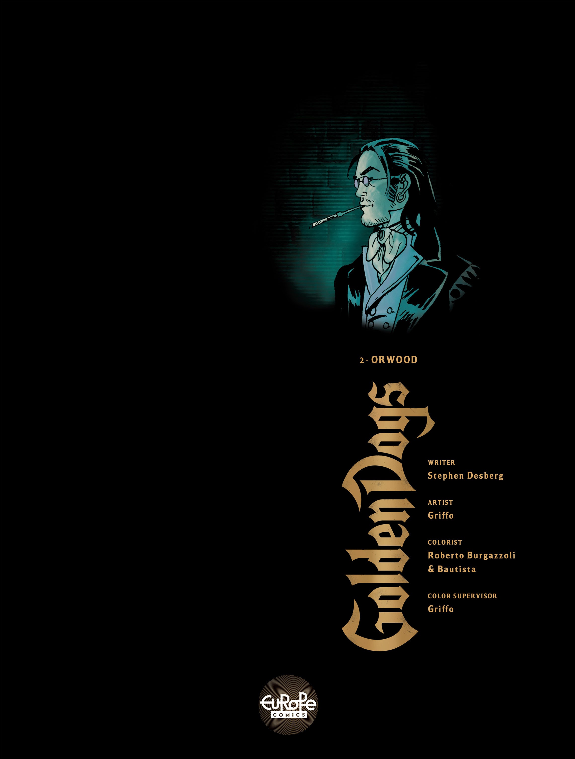 Read online Golden Dogs comic -  Issue #2 - 2