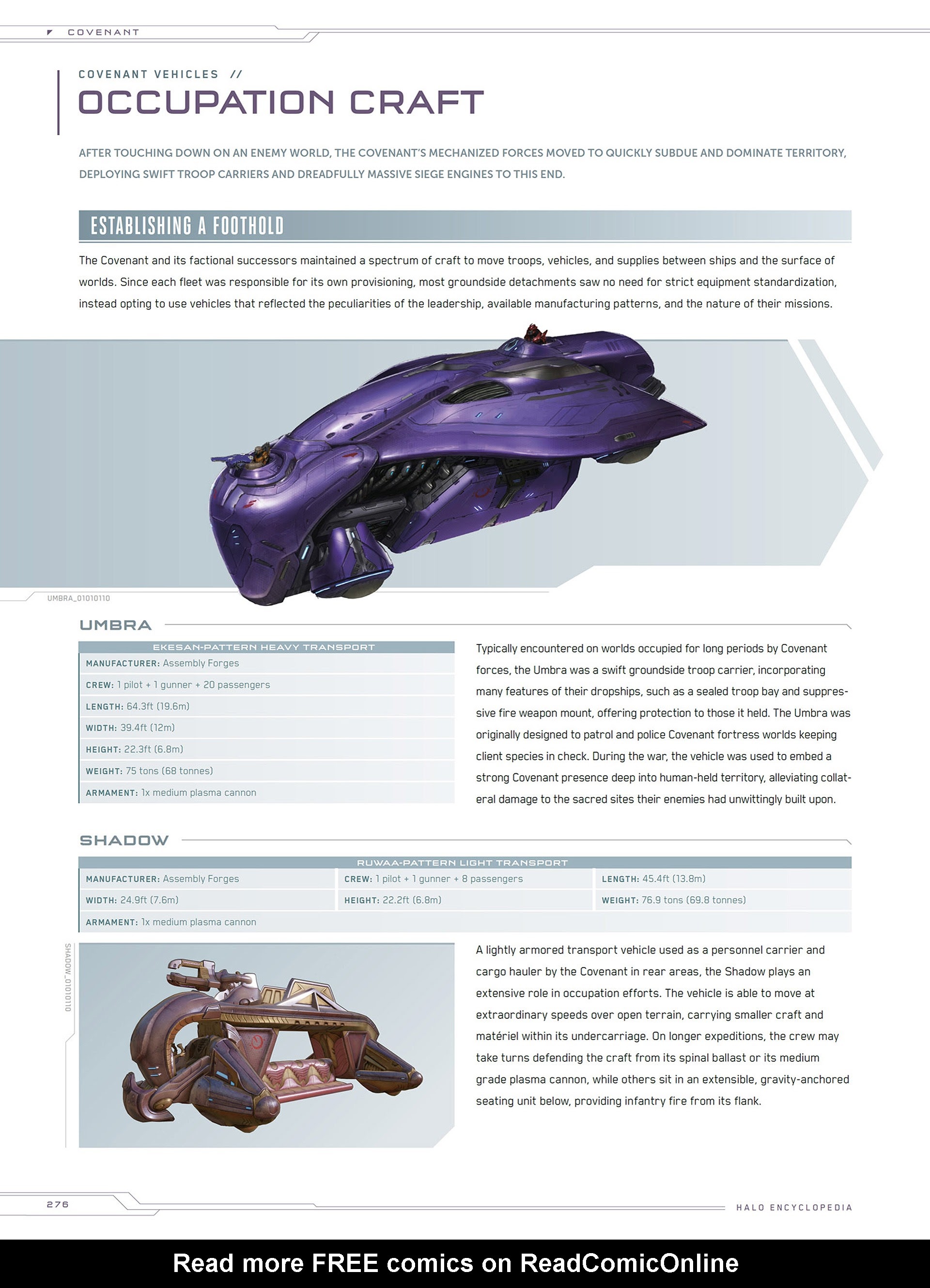 Read online Halo Encyclopedia comic -  Issue # TPB (Part 3) - 72