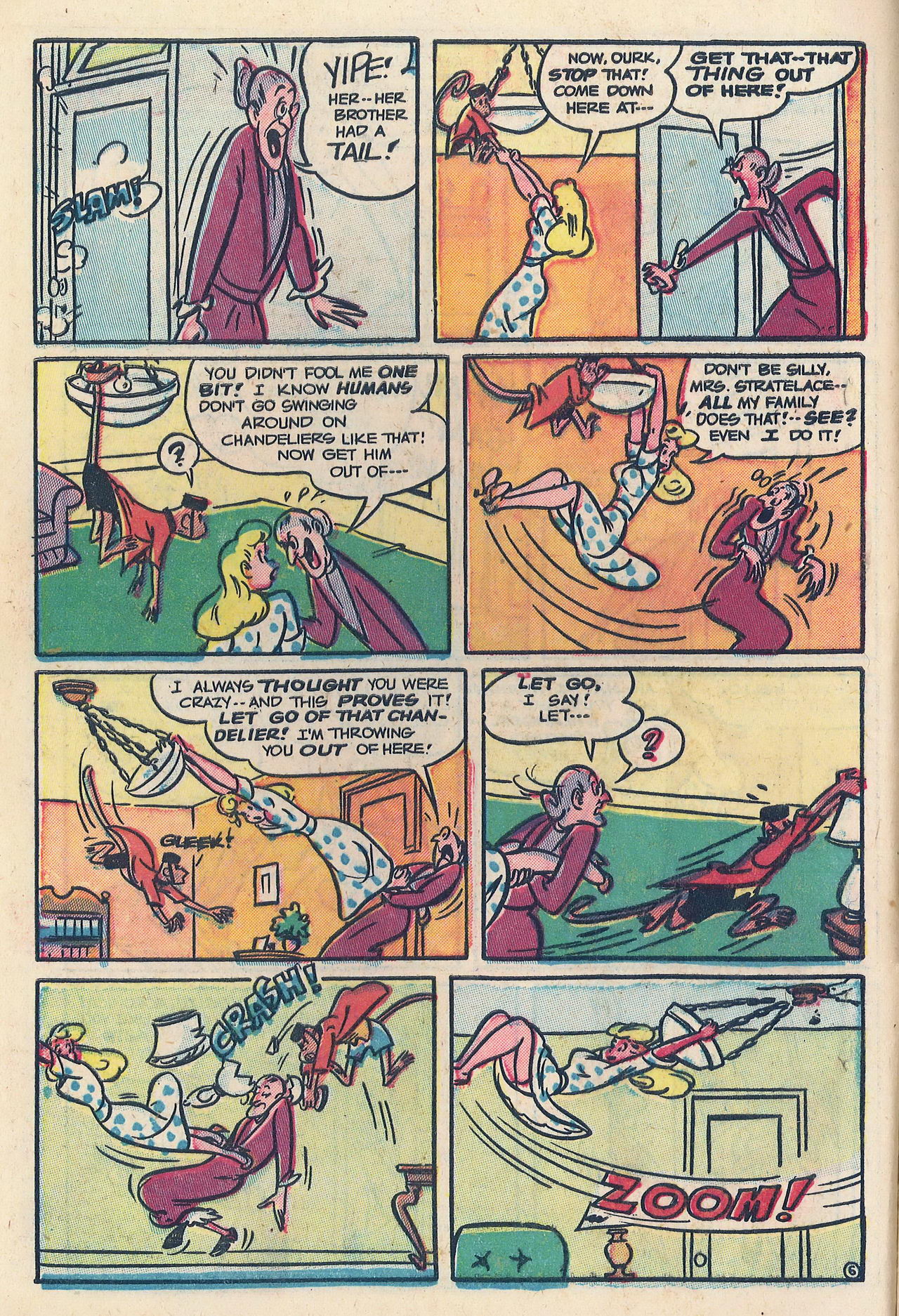 Read online Dizzy Dames comic -  Issue #5 - 8