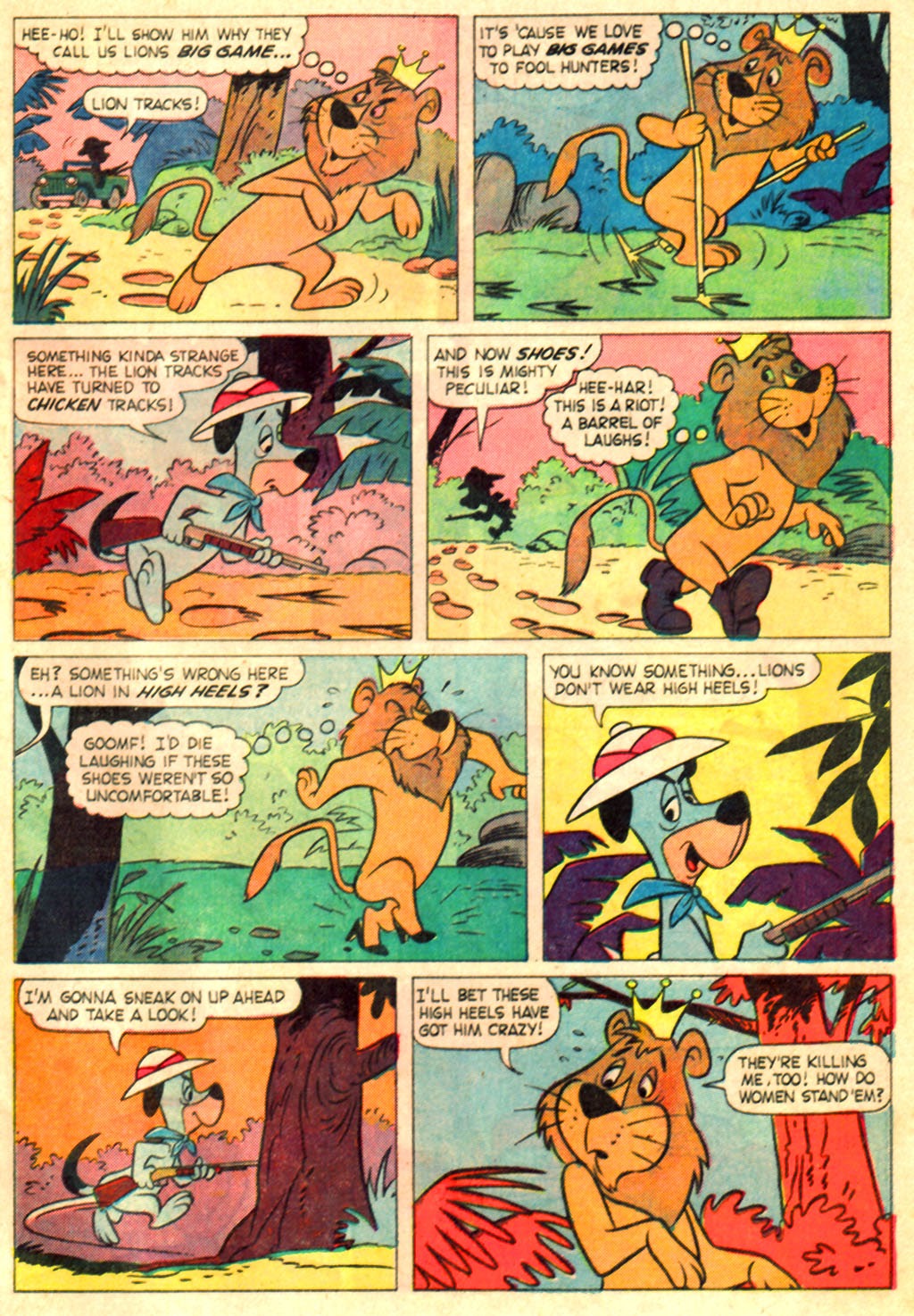 Read online Huckleberry Hound (1960) comic -  Issue #28 - 9