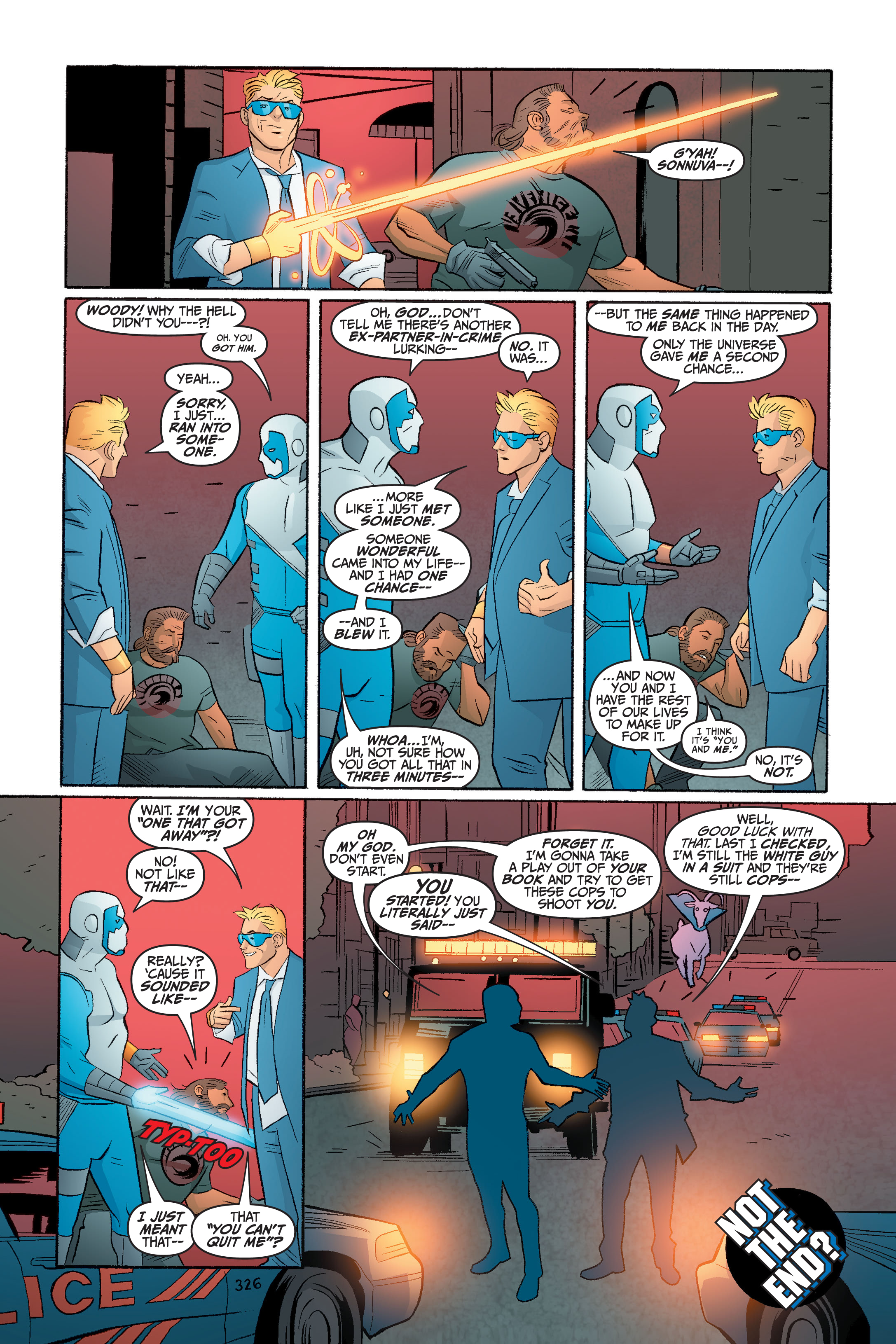 Read online Quantum and Woody (2013) comic -  Issue # _Deluxe Edition 1 (Part 4) - 19