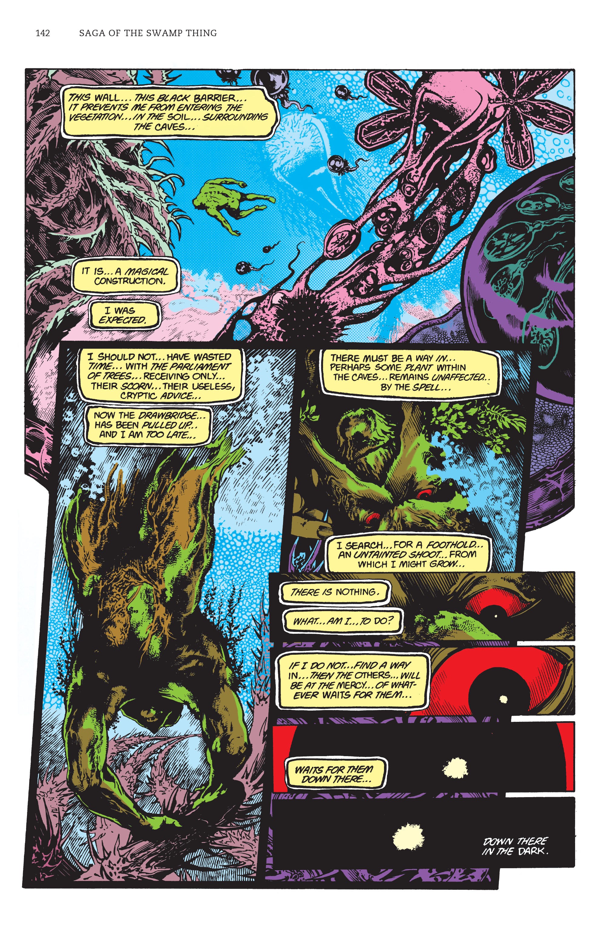 Read online Saga of the Swamp Thing comic -  Issue # TPB 4 (Part 2) - 34