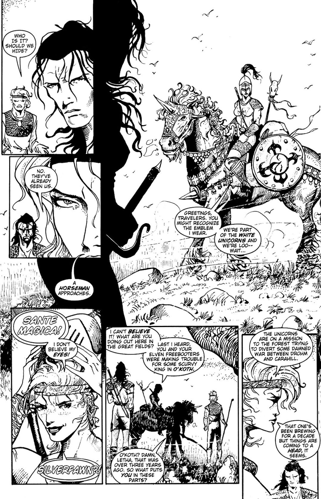 Read online Legendlore comic -  Issue #5 - 14