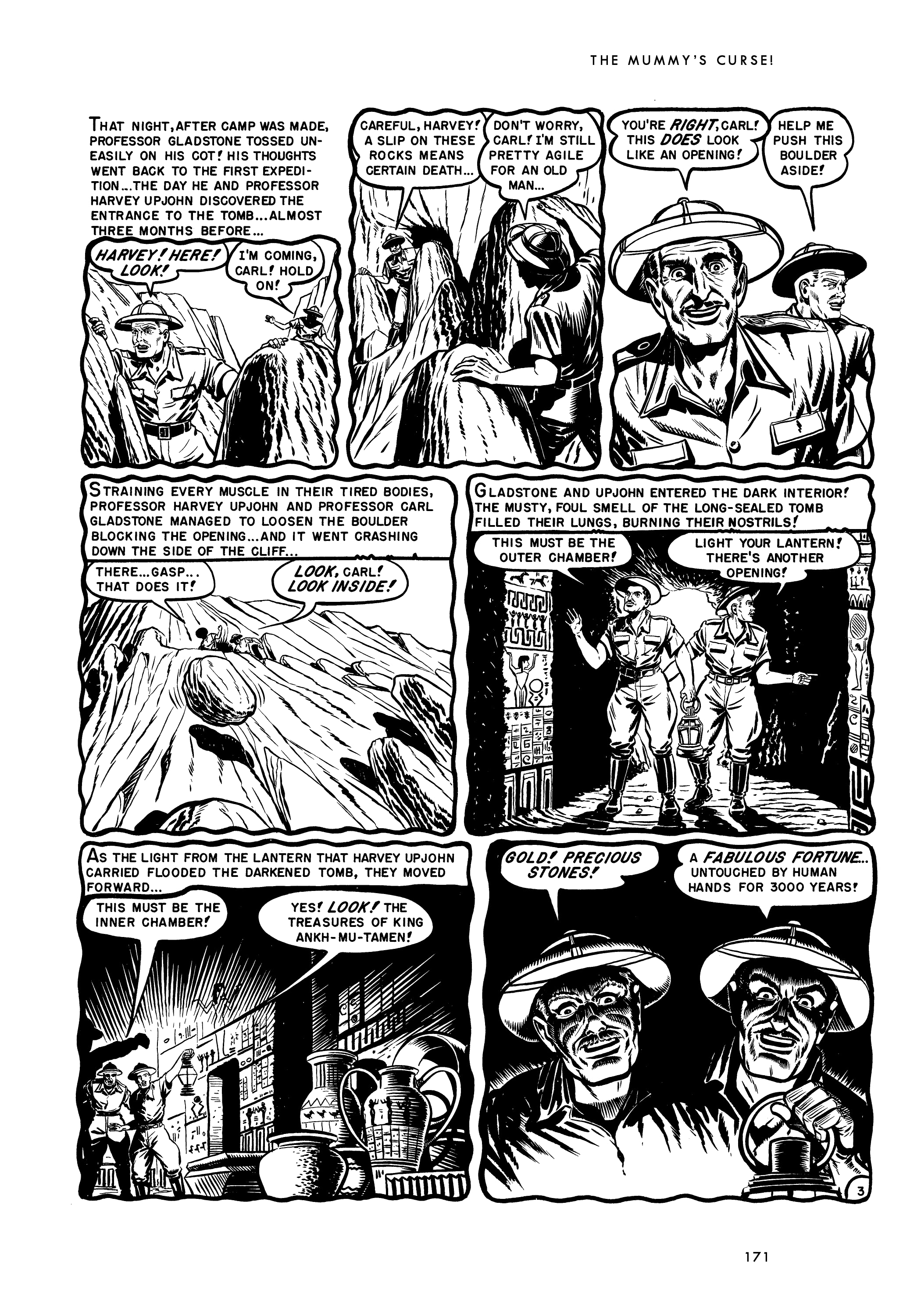 Read online Terror Train and Other Stories comic -  Issue # TPB (Part 2) - 97