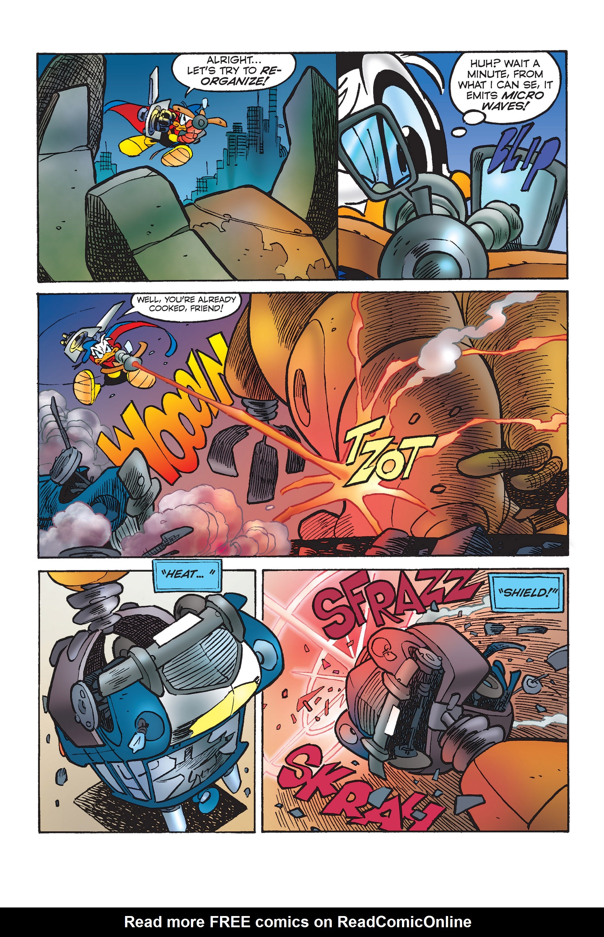 Read online Superduck comic -  Issue #7 - 28