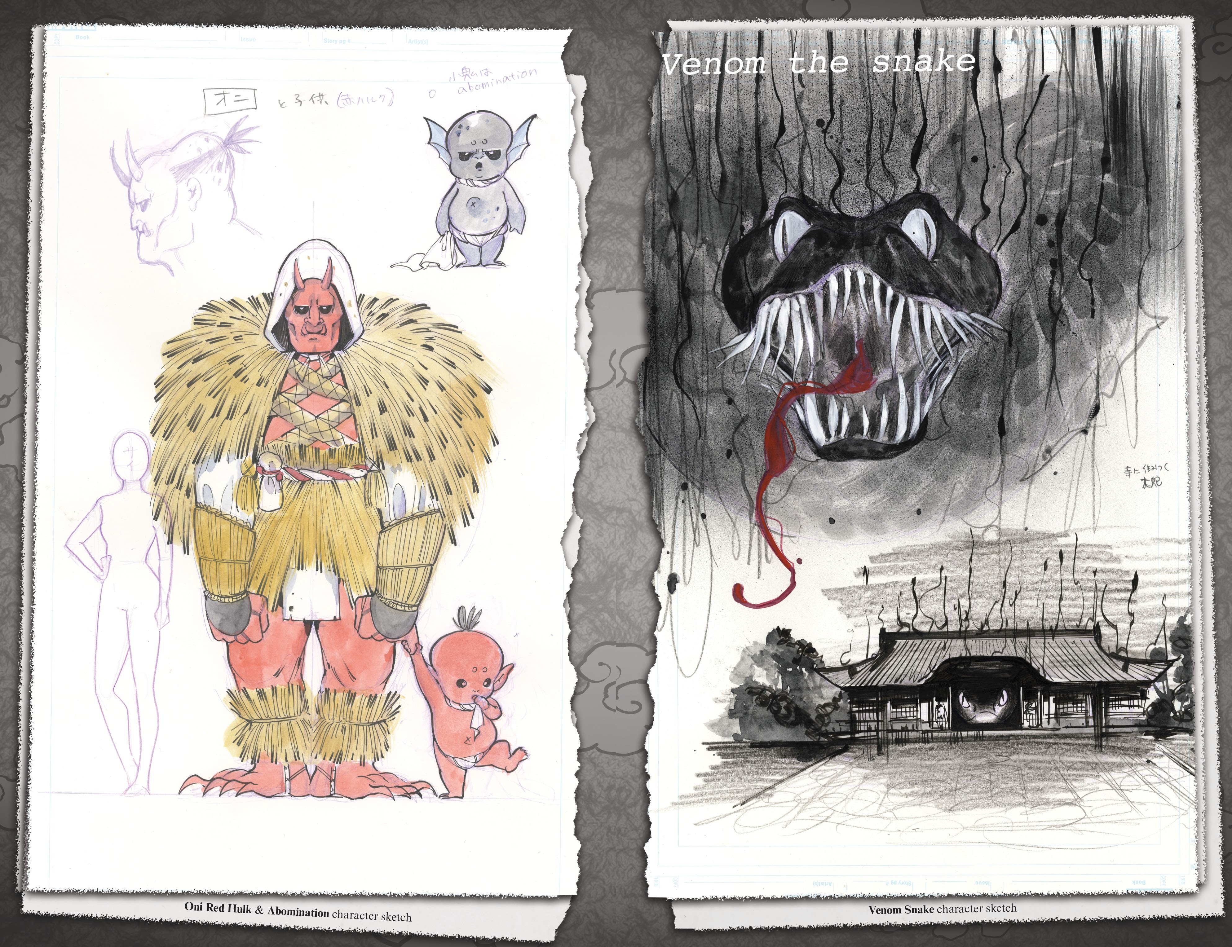 Read online Demon Days: X-Men comic -  Issue # _Creator’s Cut - 35