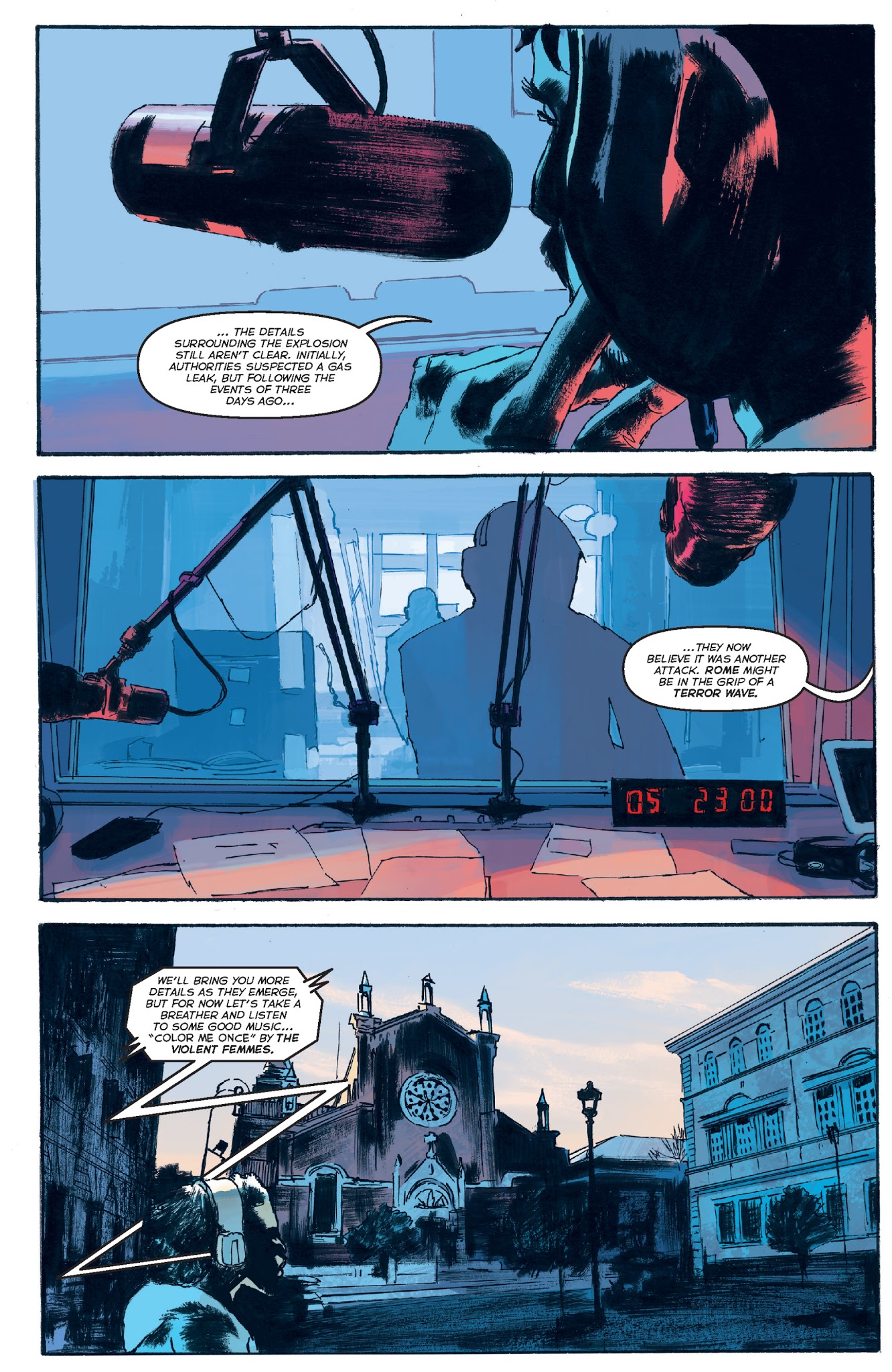 Read online The Crow: Memento Mori comic -  Issue #2 - 3