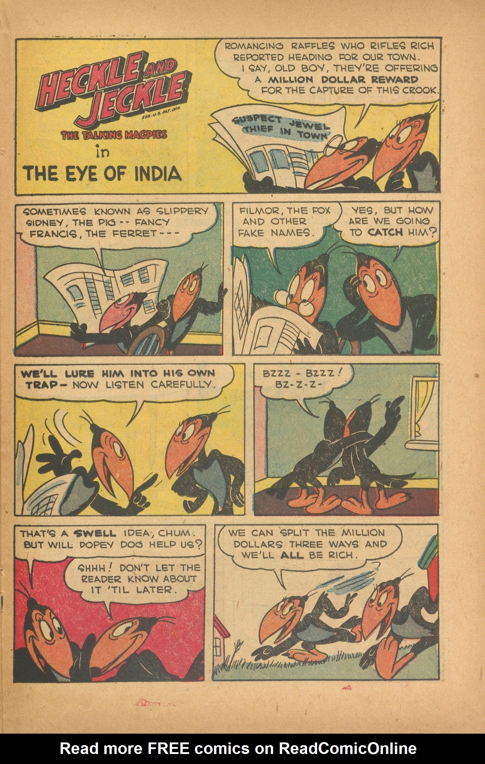 Read online Terry-Toons Comics comic -  Issue #76 - 21