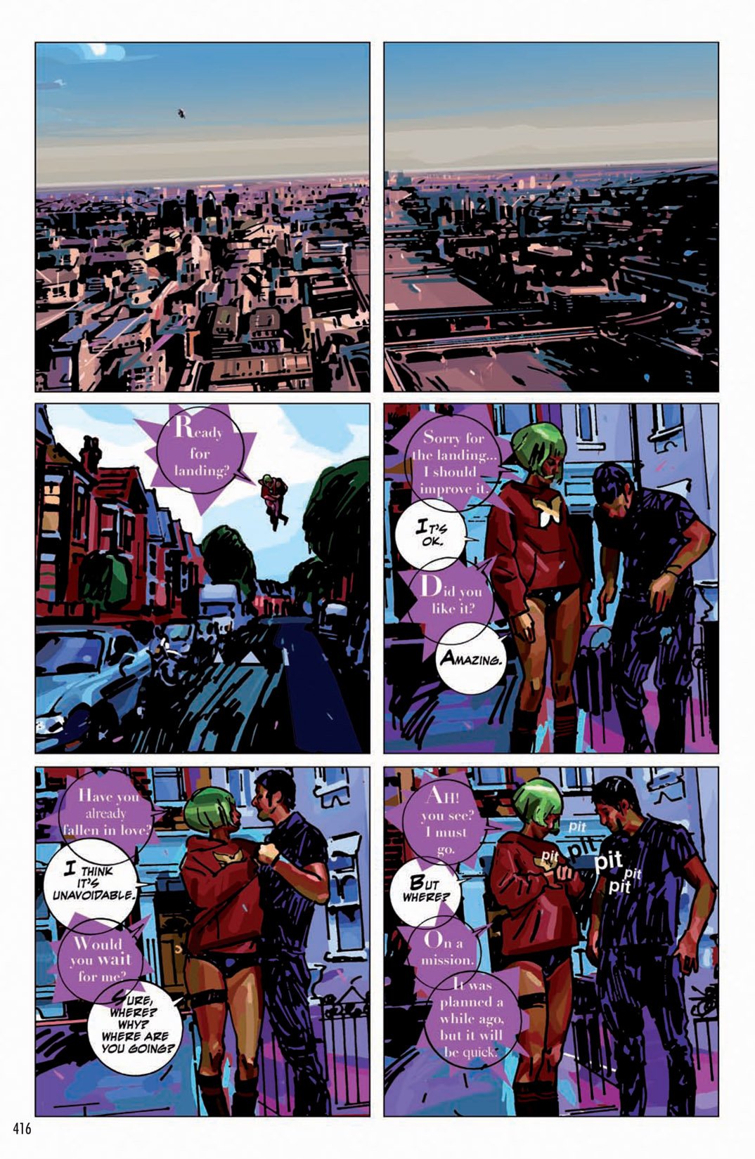 Read online PopGun comic -  Issue # Vol. 3 - 405
