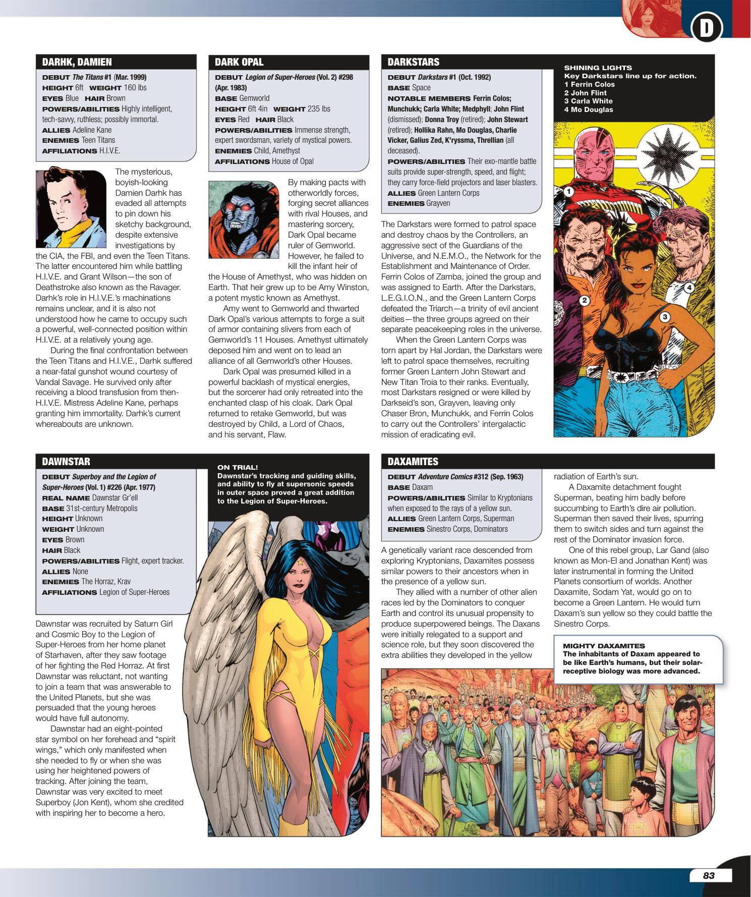 Read online The DC Comics Encyclopedia comic -  Issue # TPB 4 (Part 1) - 83