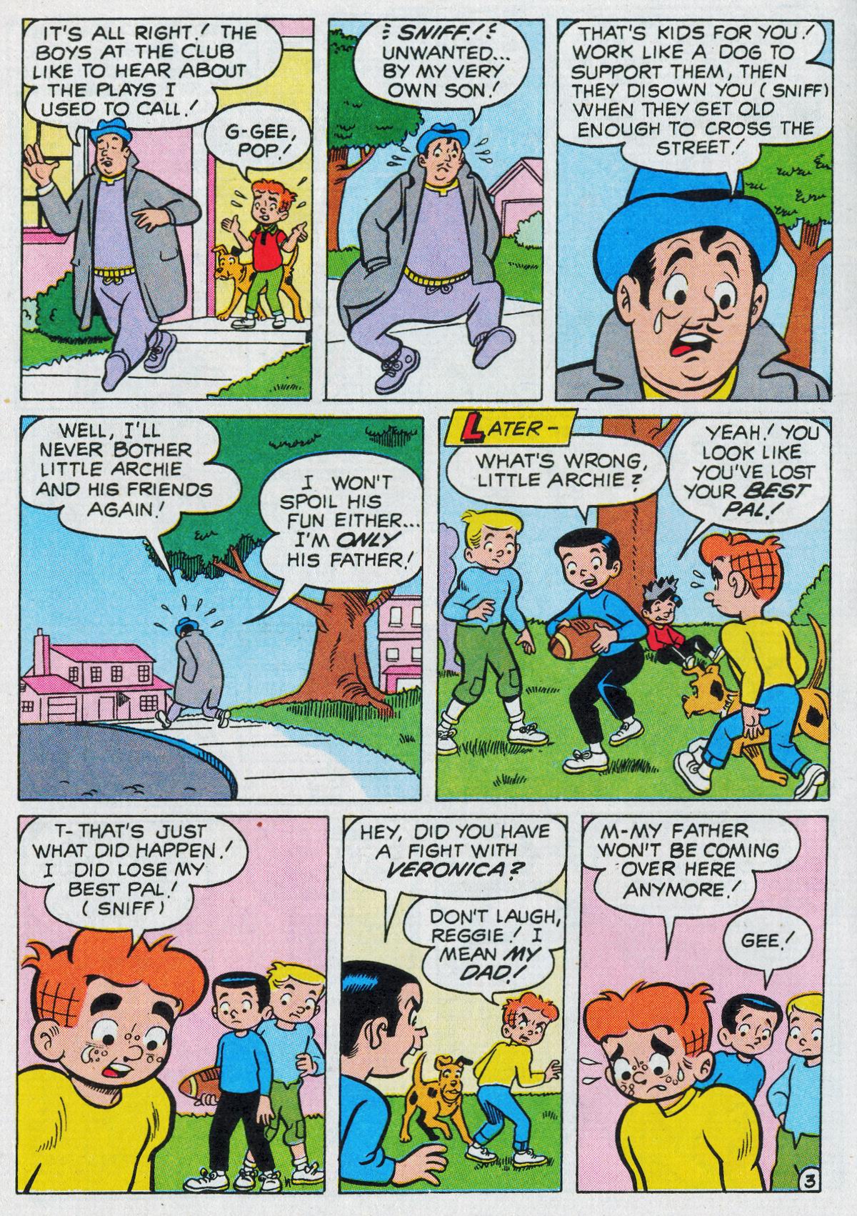 Read online Archie's Double Digest Magazine comic -  Issue #160 - 72