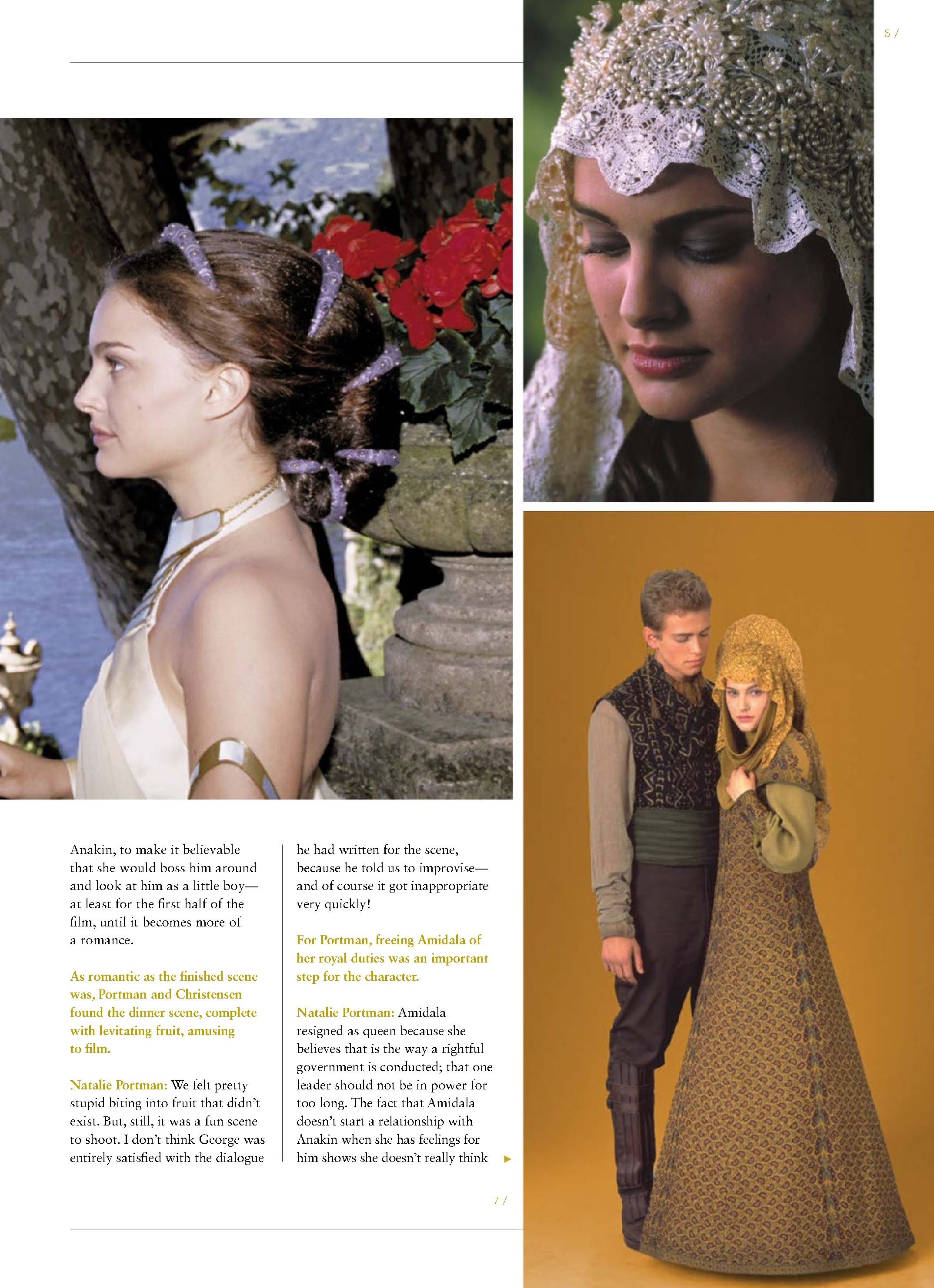 Read online Star Wars: The Skywalker Saga The Official Collector's Edition Book comic -  Issue # TPB (Part 1) - 33