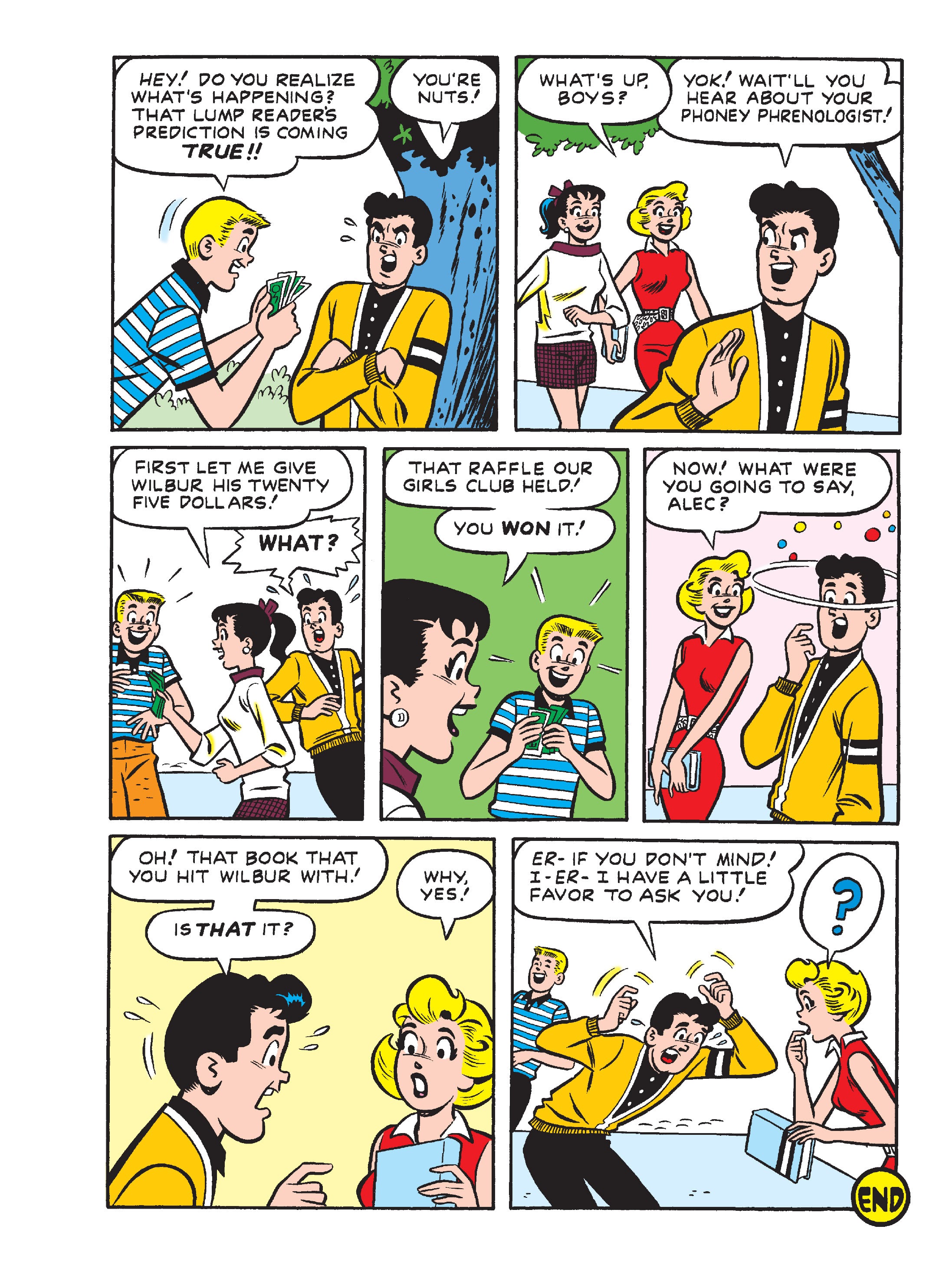Read online Archie's Double Digest Magazine comic -  Issue #262 - 132