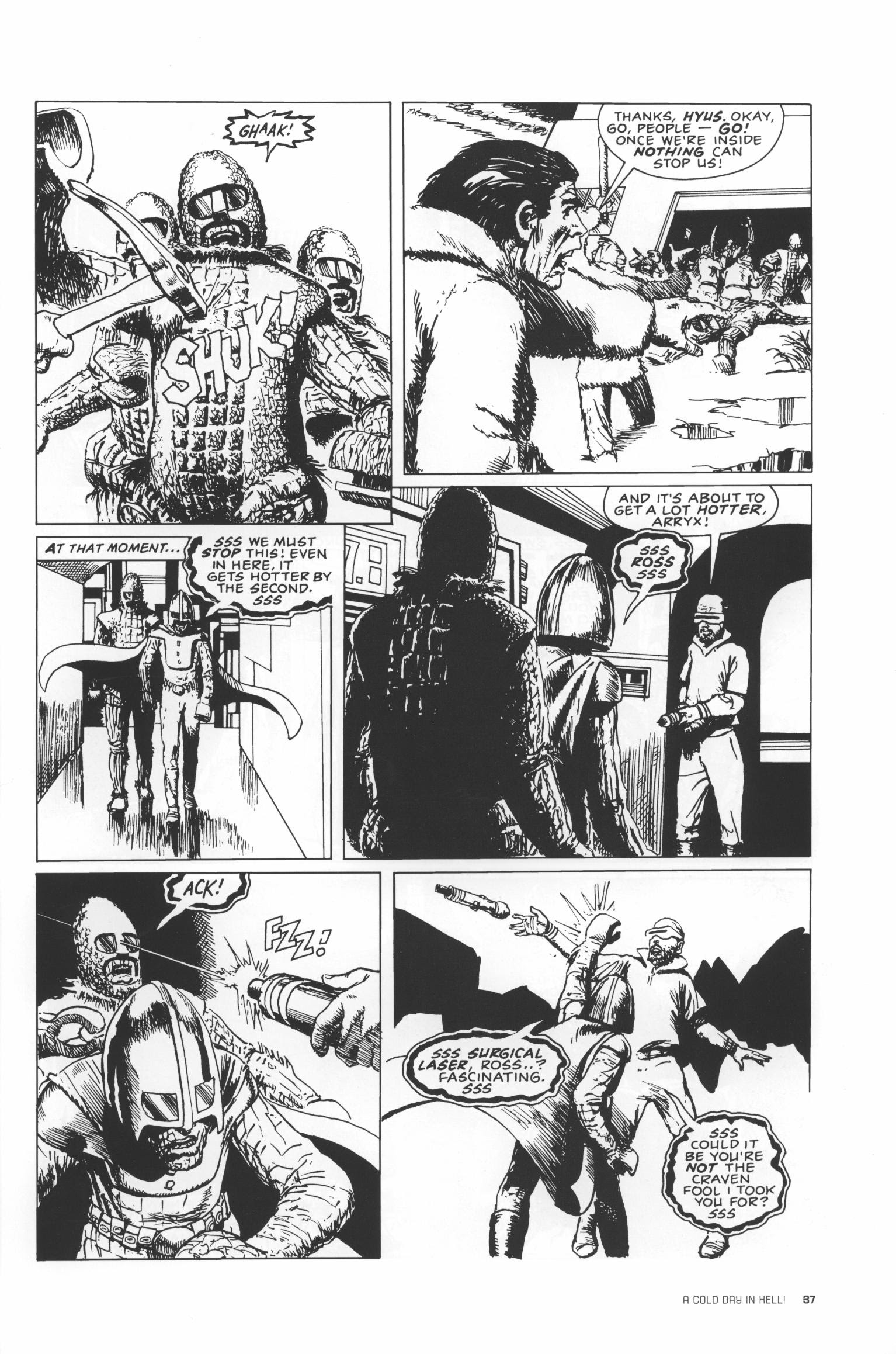 Read online Doctor Who Graphic Novel comic -  Issue # TPB 11 (Part 1) - 36