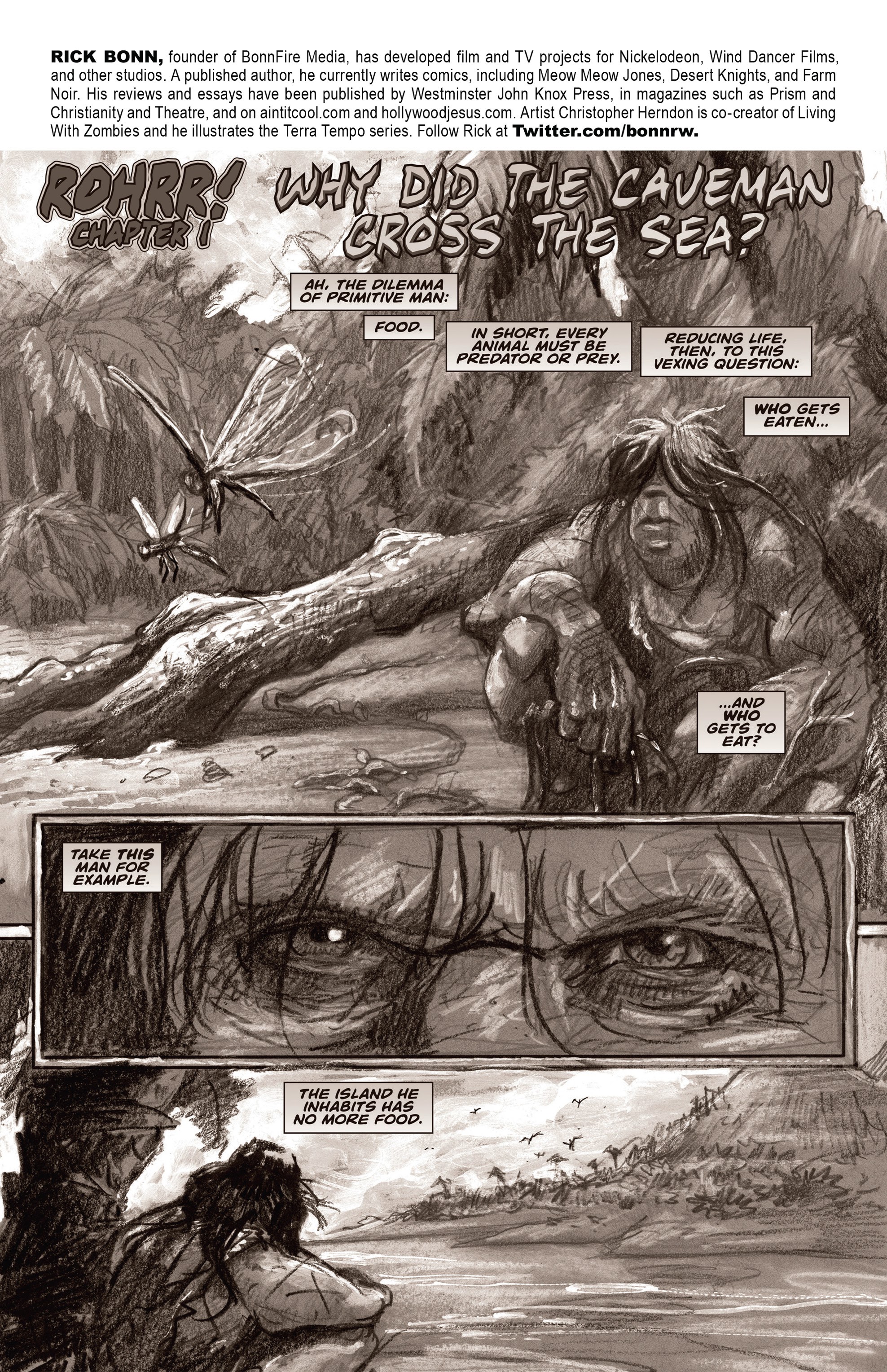 Read online Indie Comics comic -  Issue #1 - 3