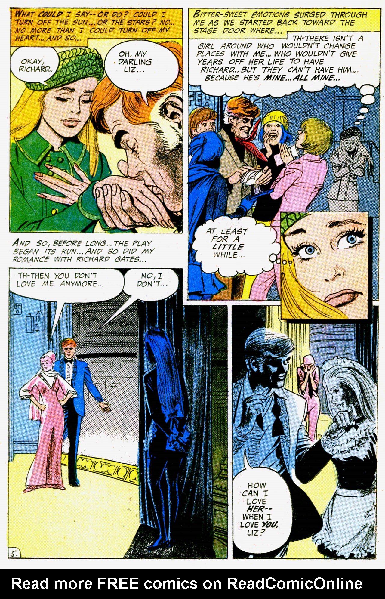 Read online Young Love (1963) comic -  Issue #80 - 26