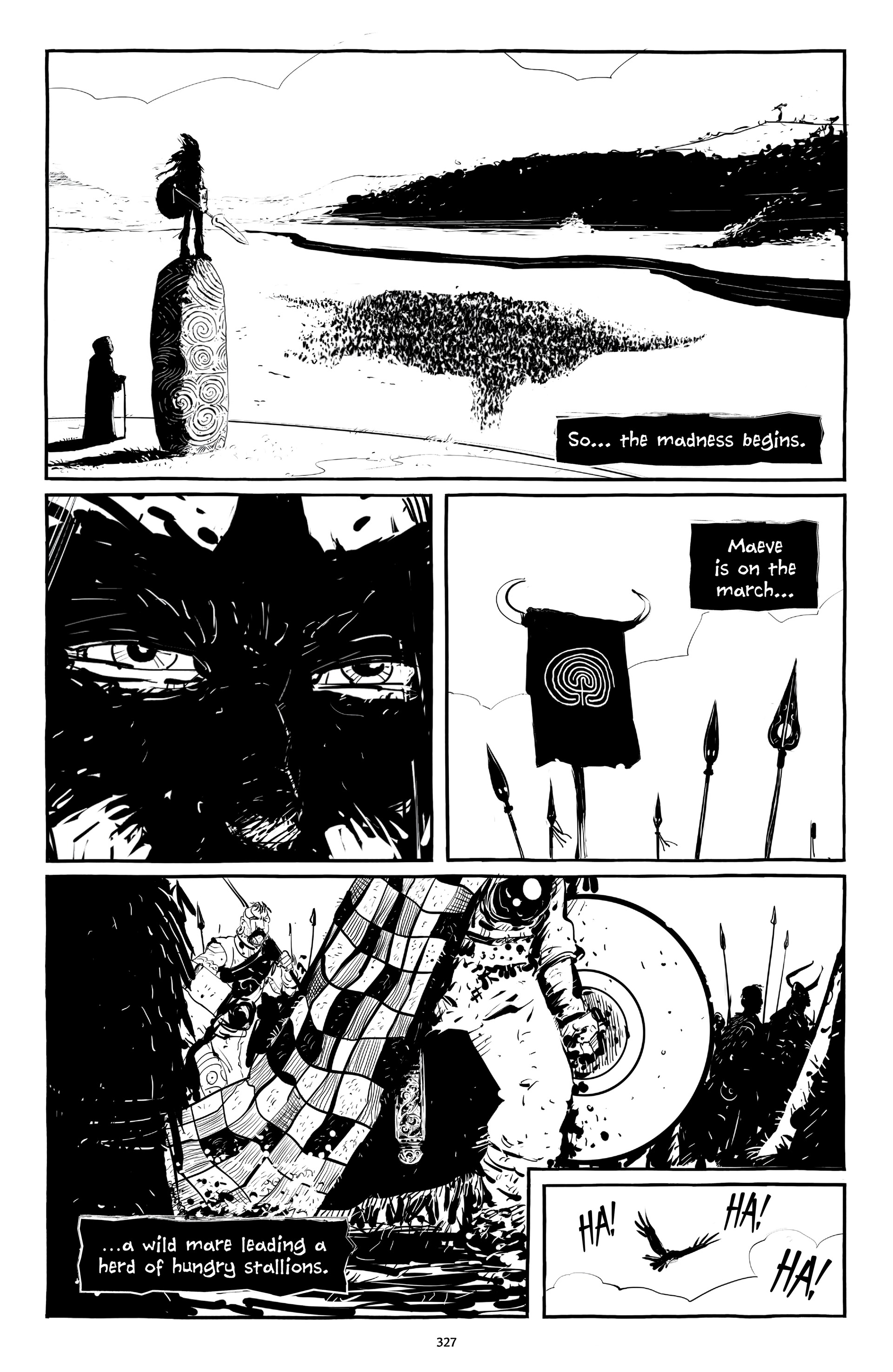 Read online Hound comic -  Issue # TPB (Part 4) - 21