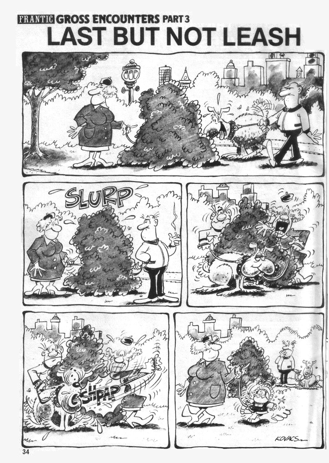 Read online Frantic comic -  Issue #9 - 34