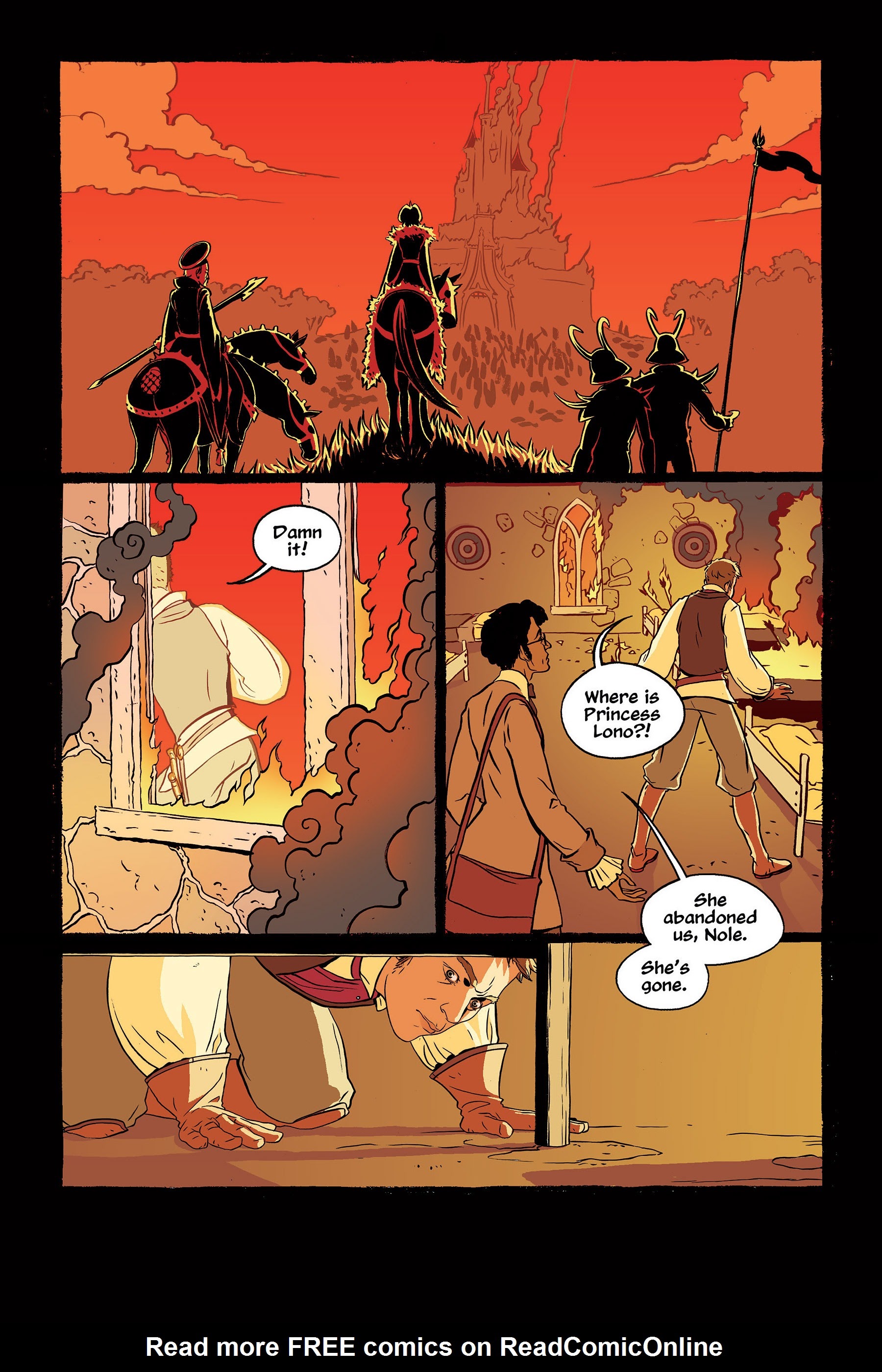 Read online Spera comic -  Issue # TPB 3 (Part 1) - 31