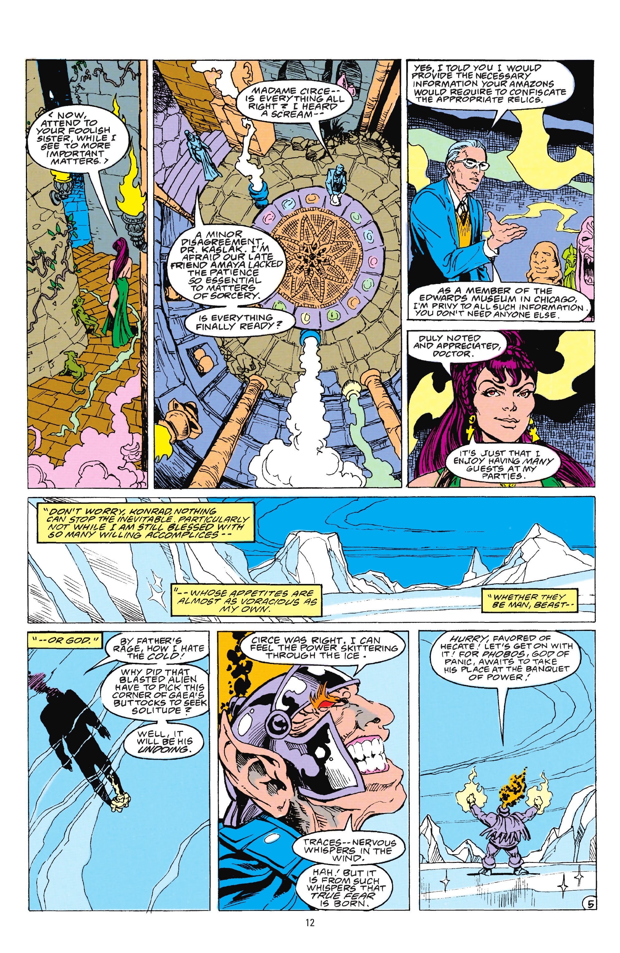 Read online Wonder Woman By George Pérez comic -  Issue # TPB 6 (Part 1) - 10