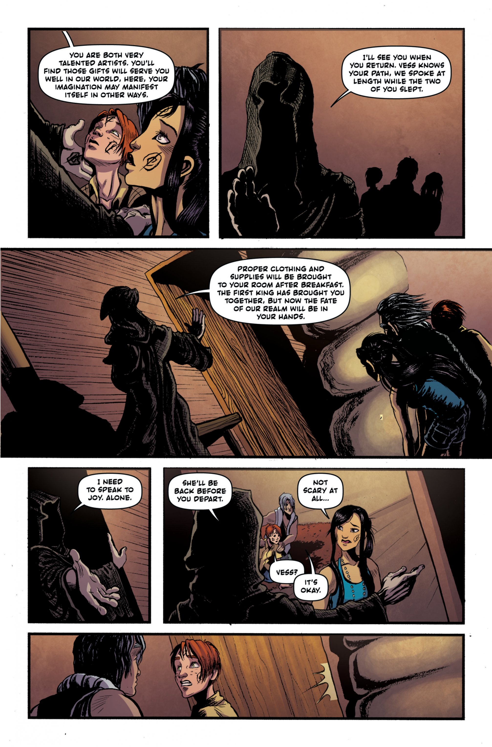 Read online Shadowplay (2019) comic -  Issue # TPB (Part 1) - 48