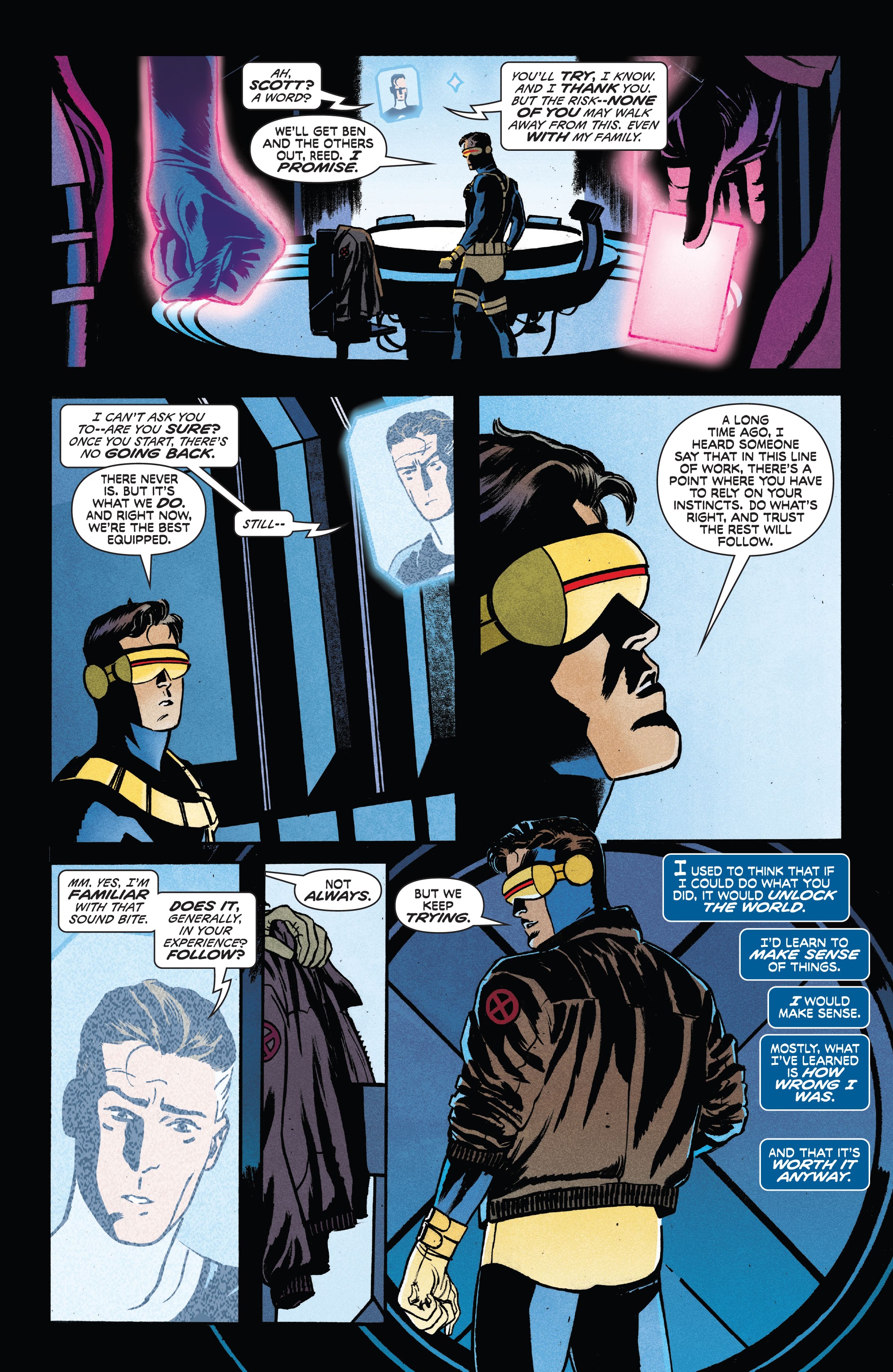 Read online Marvels Snapshot comic -  Issue # X-Men - 30