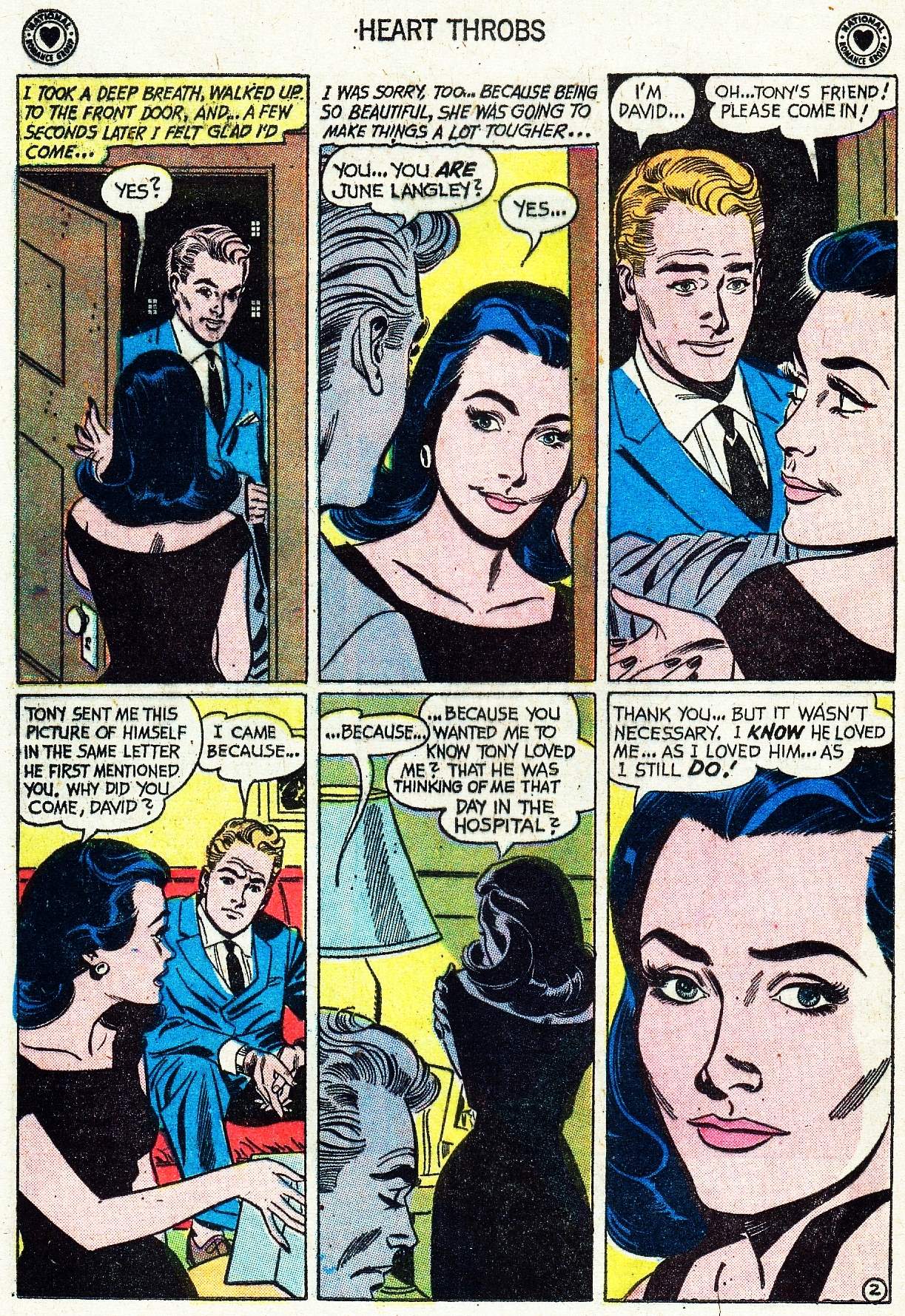 Read online Heart Throbs comic -  Issue #68 - 4