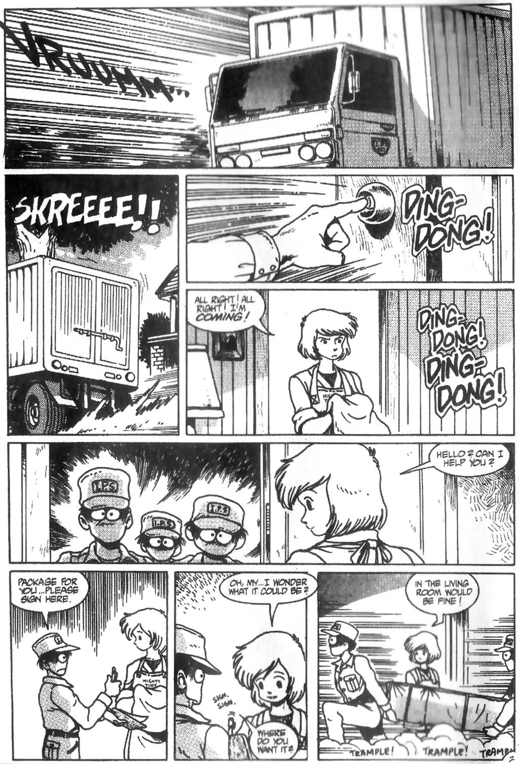 Read online Ninja High School Pocket Manga comic -  Issue #5 - 6