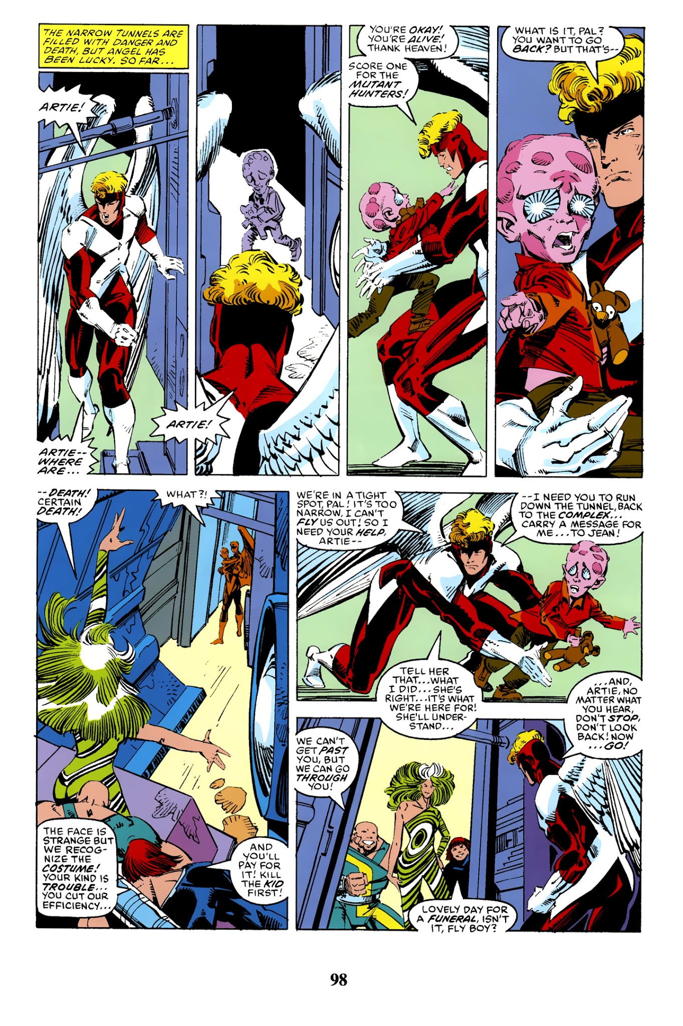 Read online X-Men: Mutant Massacre comic -  Issue # TPB - 97