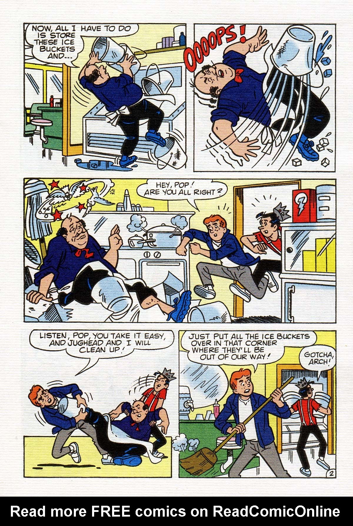 Read online Archie's Double Digest Magazine comic -  Issue #152 - 162