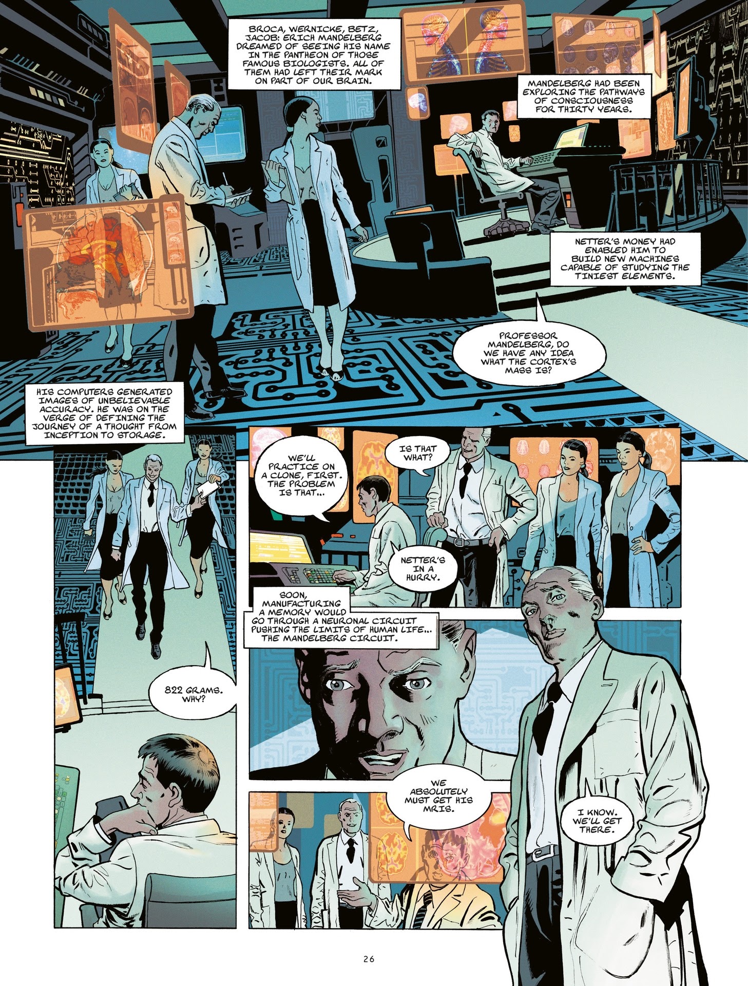 Read online The Mandelberg Circuit comic -  Issue # TPB - 25