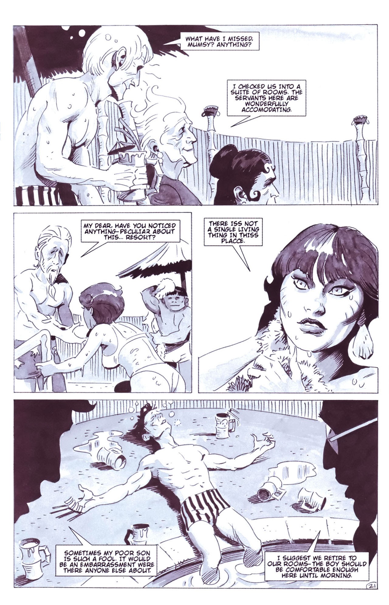 Read online Tigress Tales comic -  Issue #4 - 22
