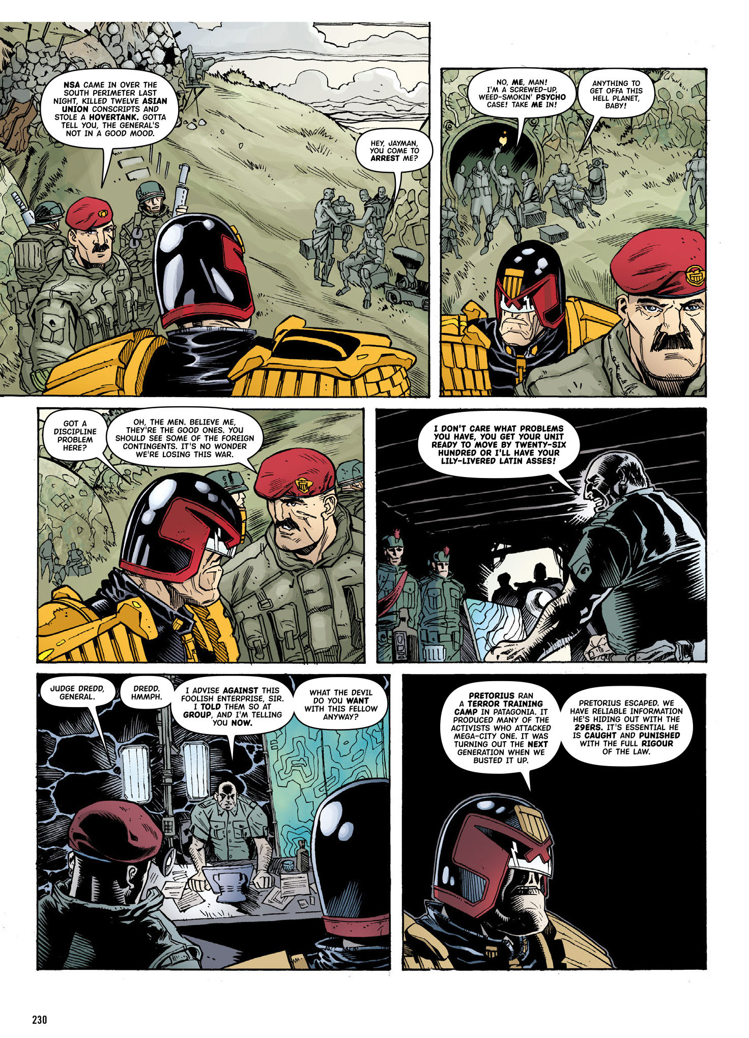 Read online Judge Dredd: The Complete Case Files comic -  Issue # TPB 42 (Part 3) - 2