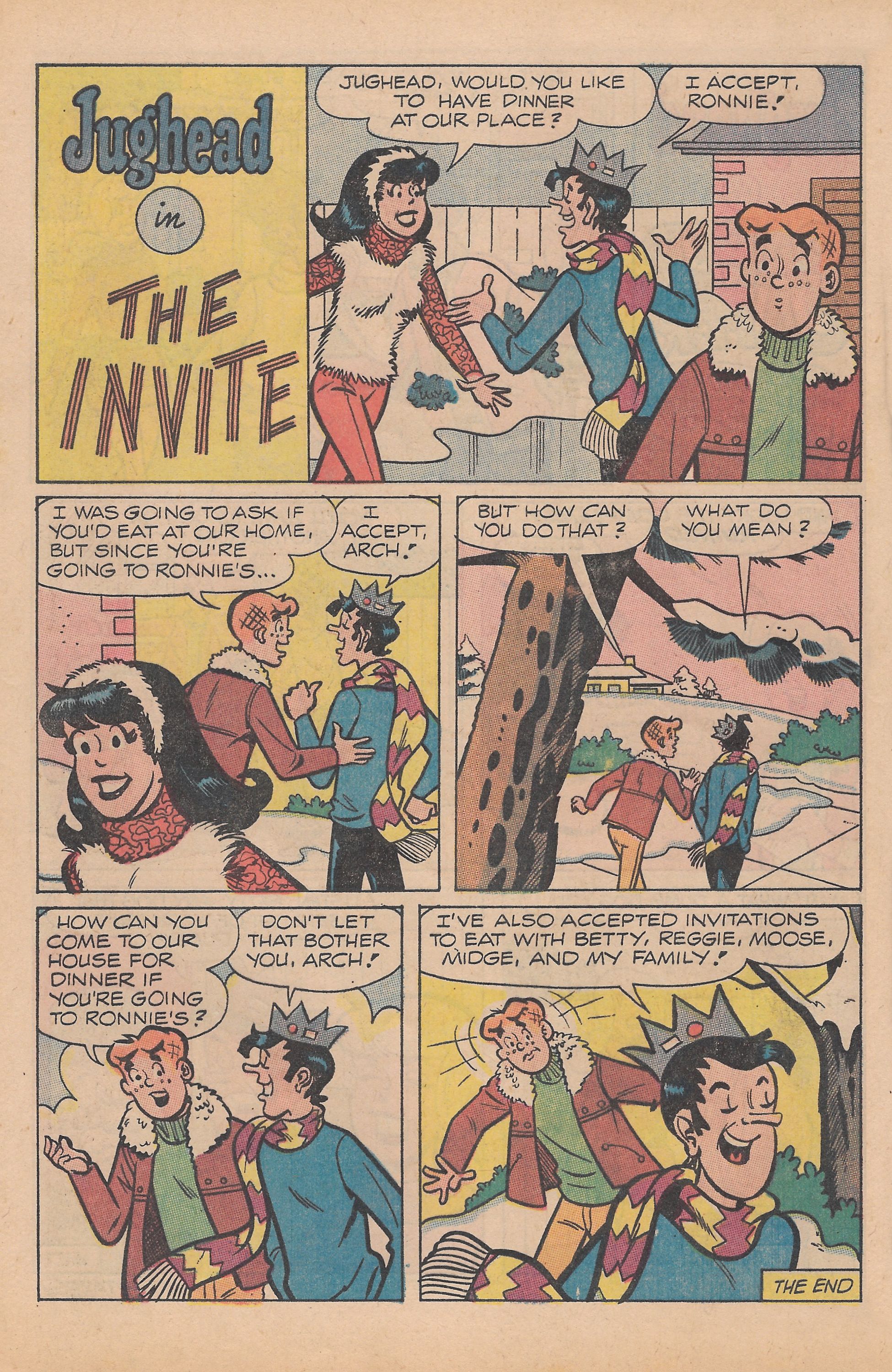 Read online Jughead's Jokes comic -  Issue #18 - 30