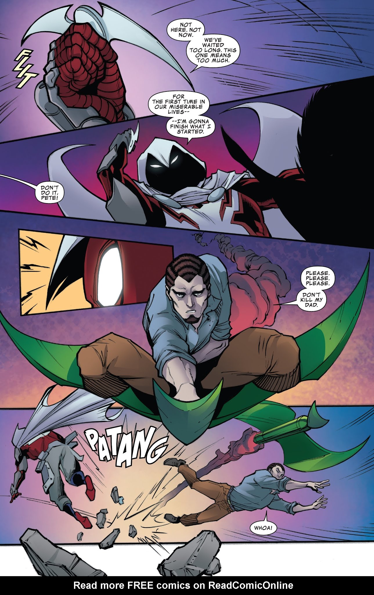 Read online Infinity Wars: Arachknight comic -  Issue #2 - 17