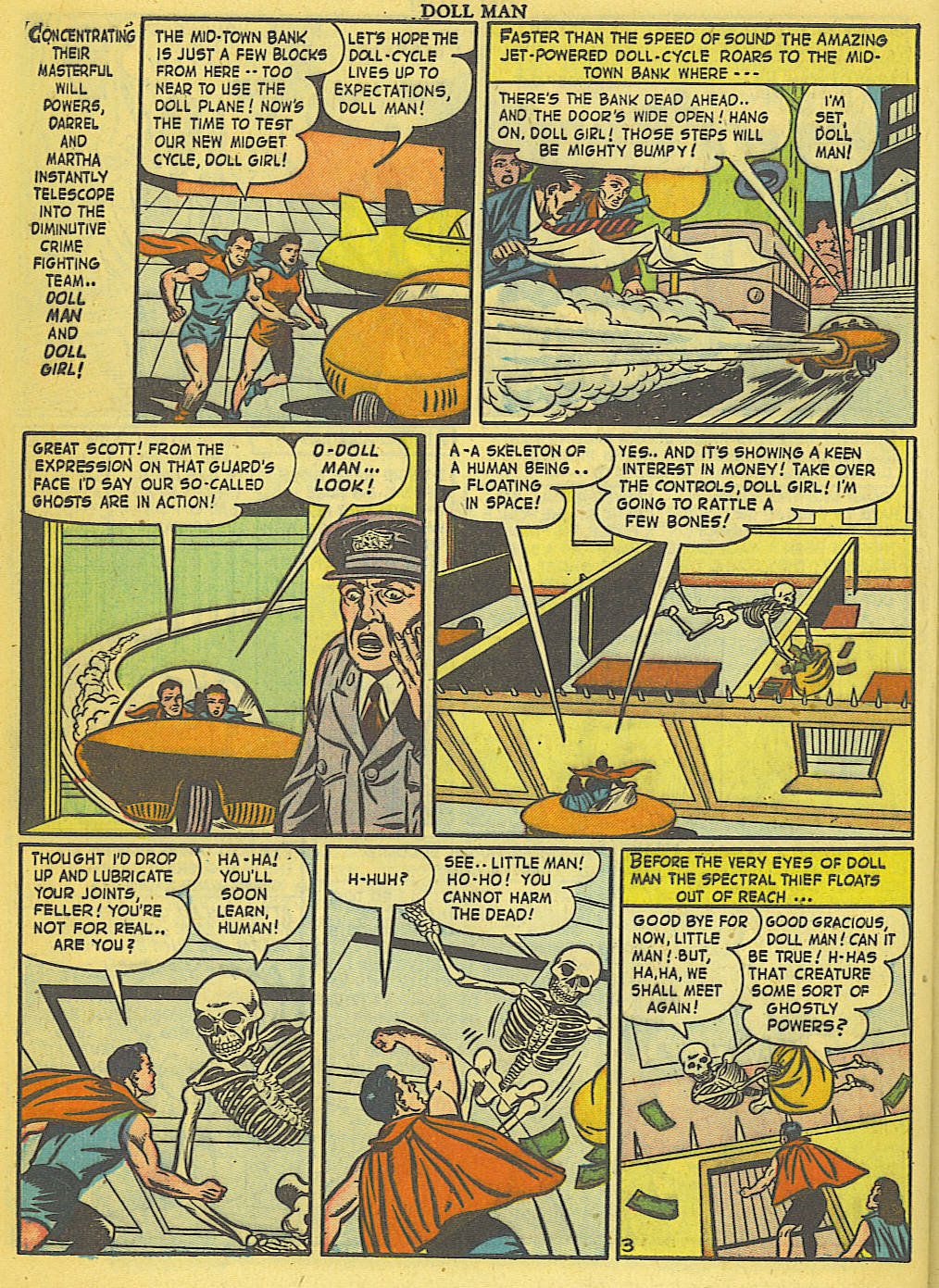Read online Doll Man comic -  Issue #47 - 28