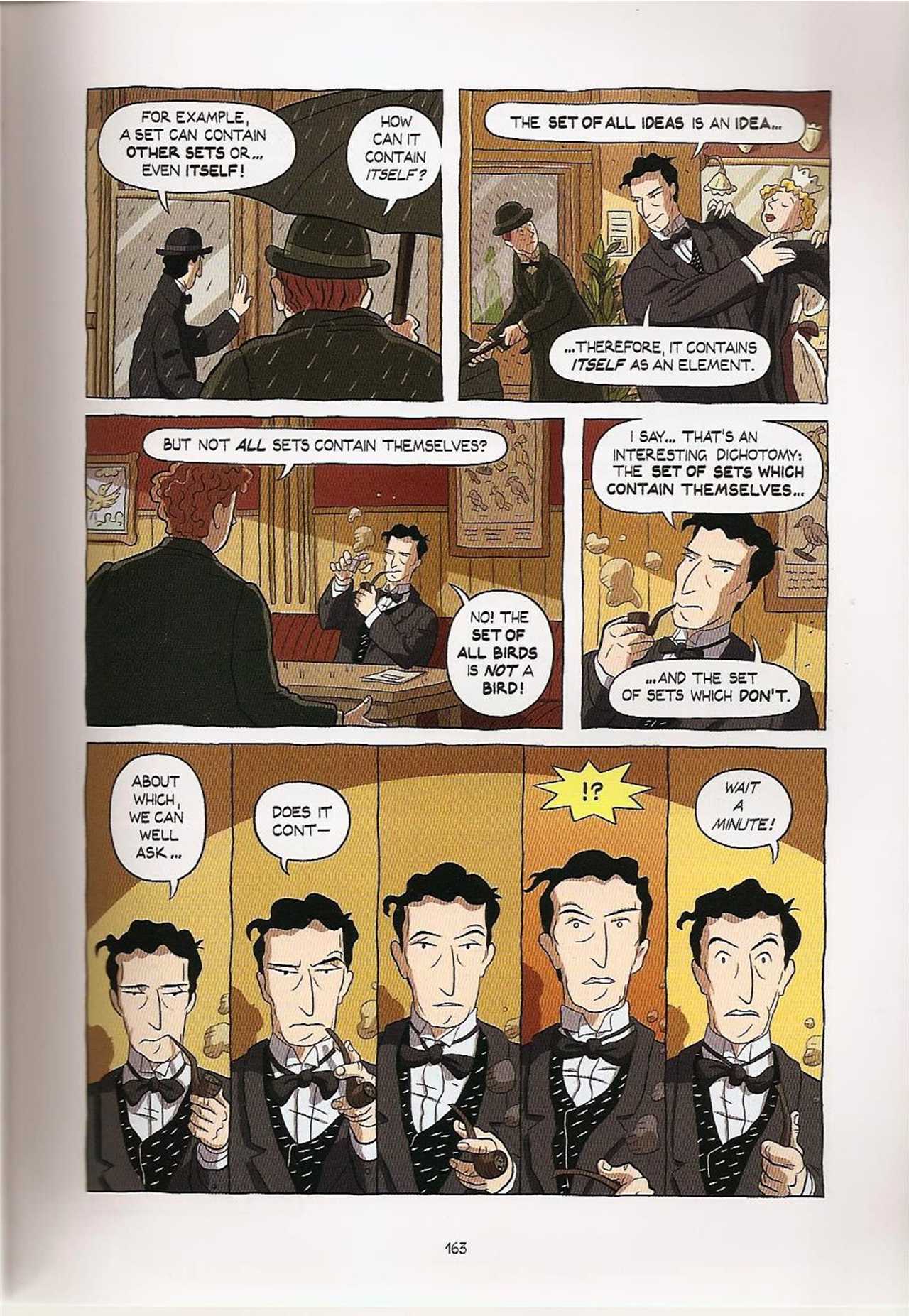 Read online Logicomix comic -  Issue # TPB - 154