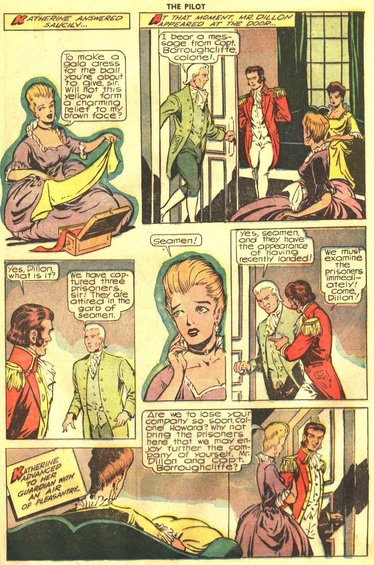 Read online Classics Illustrated comic -  Issue #70 - 19