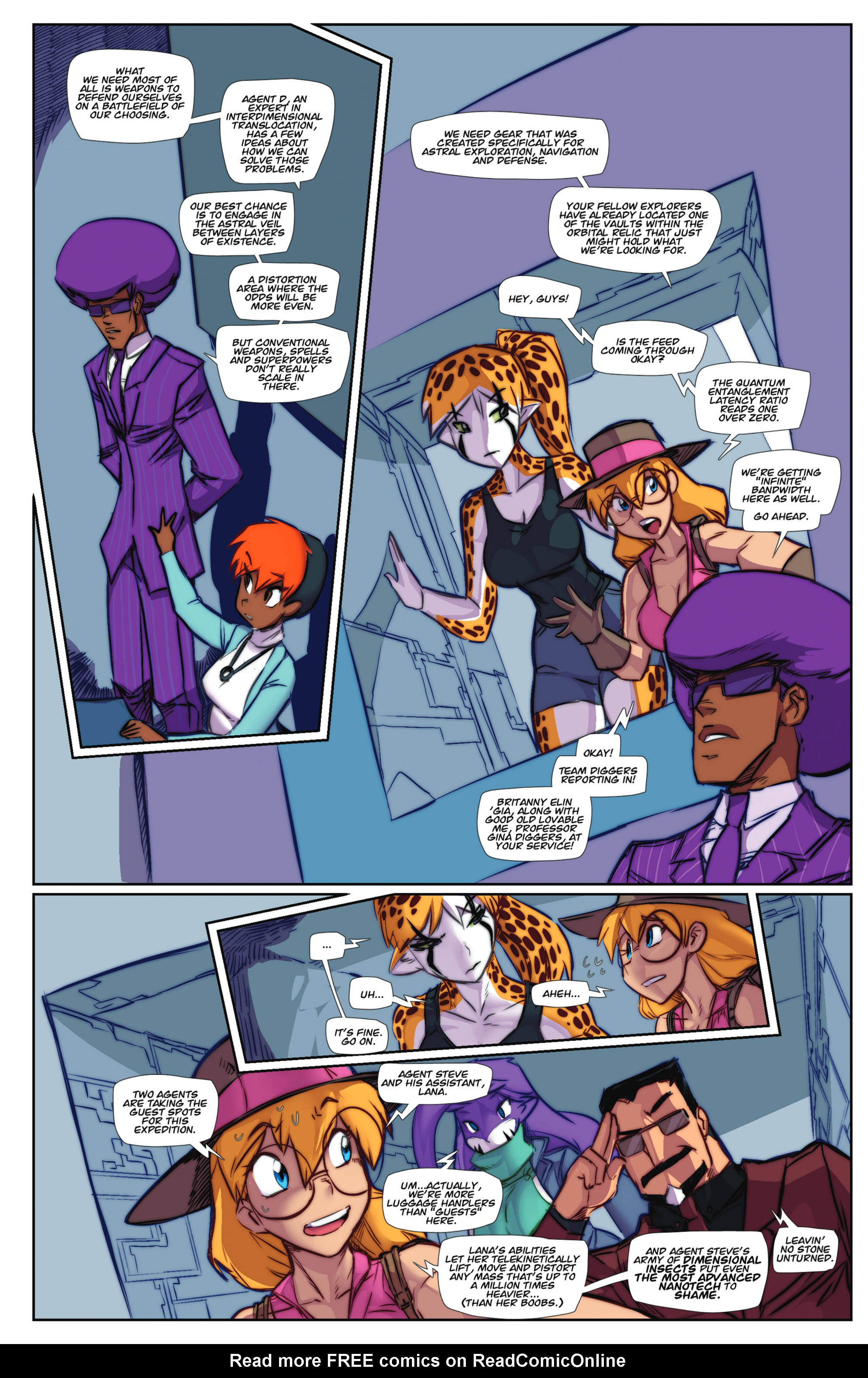 Read online Gold Digger (1999) comic -  Issue #291 - 9