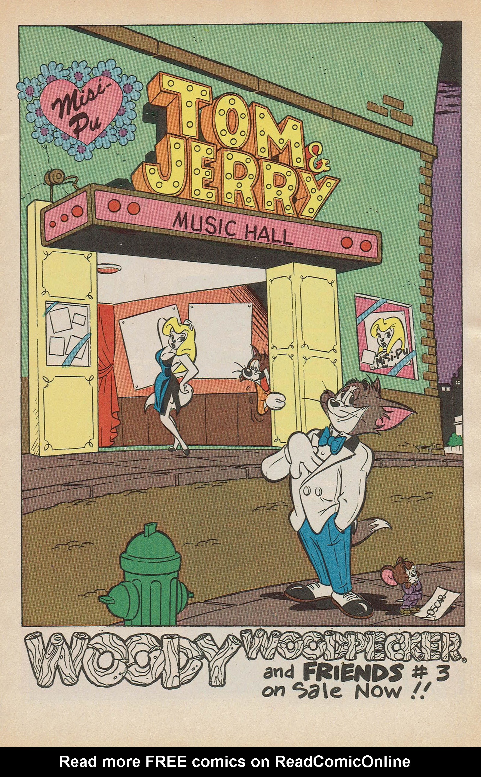 Read online Tom & Jerry and Friends comic -  Issue #3 - 3