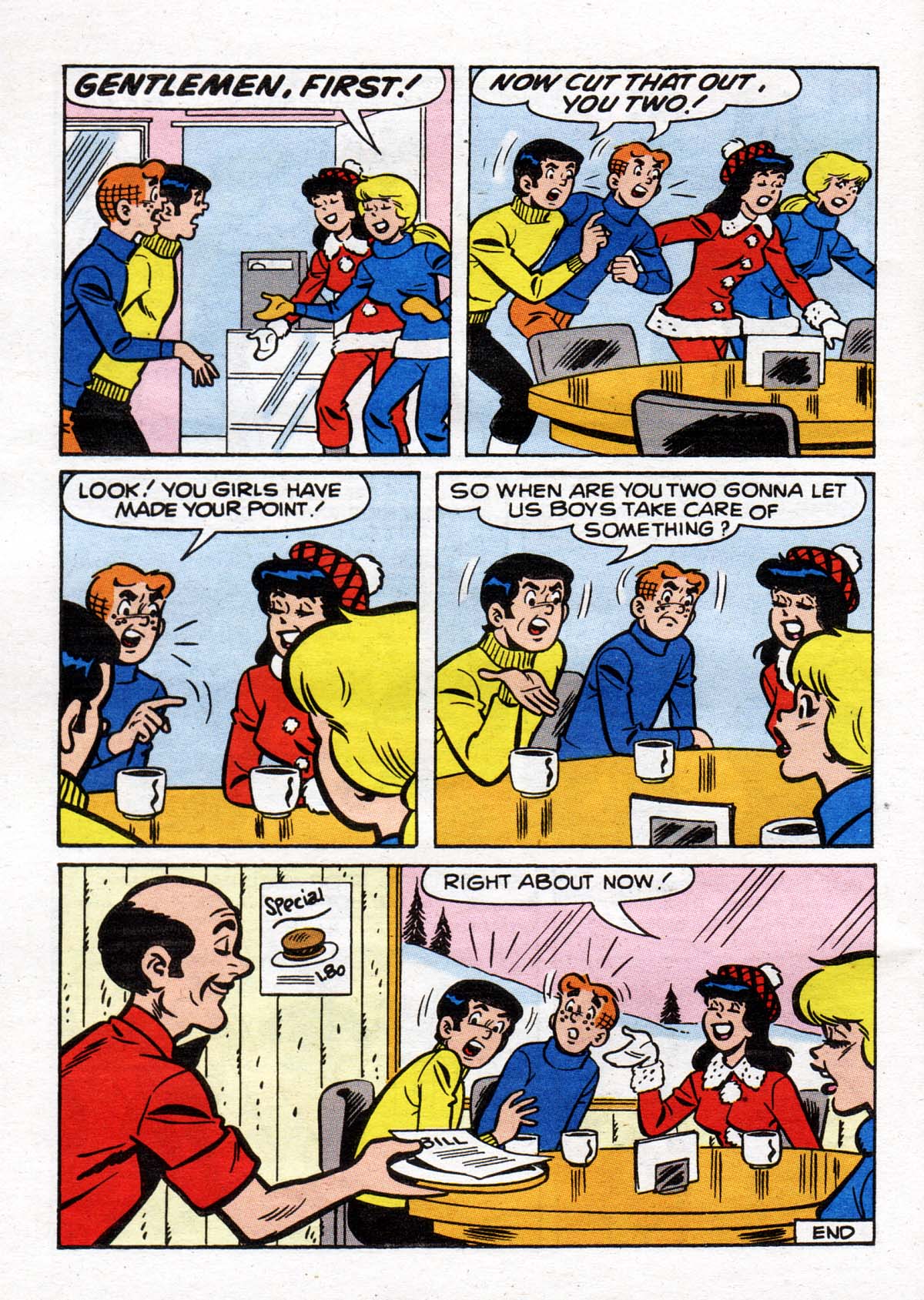 Read online Archie's Double Digest Magazine comic -  Issue #140 - 19