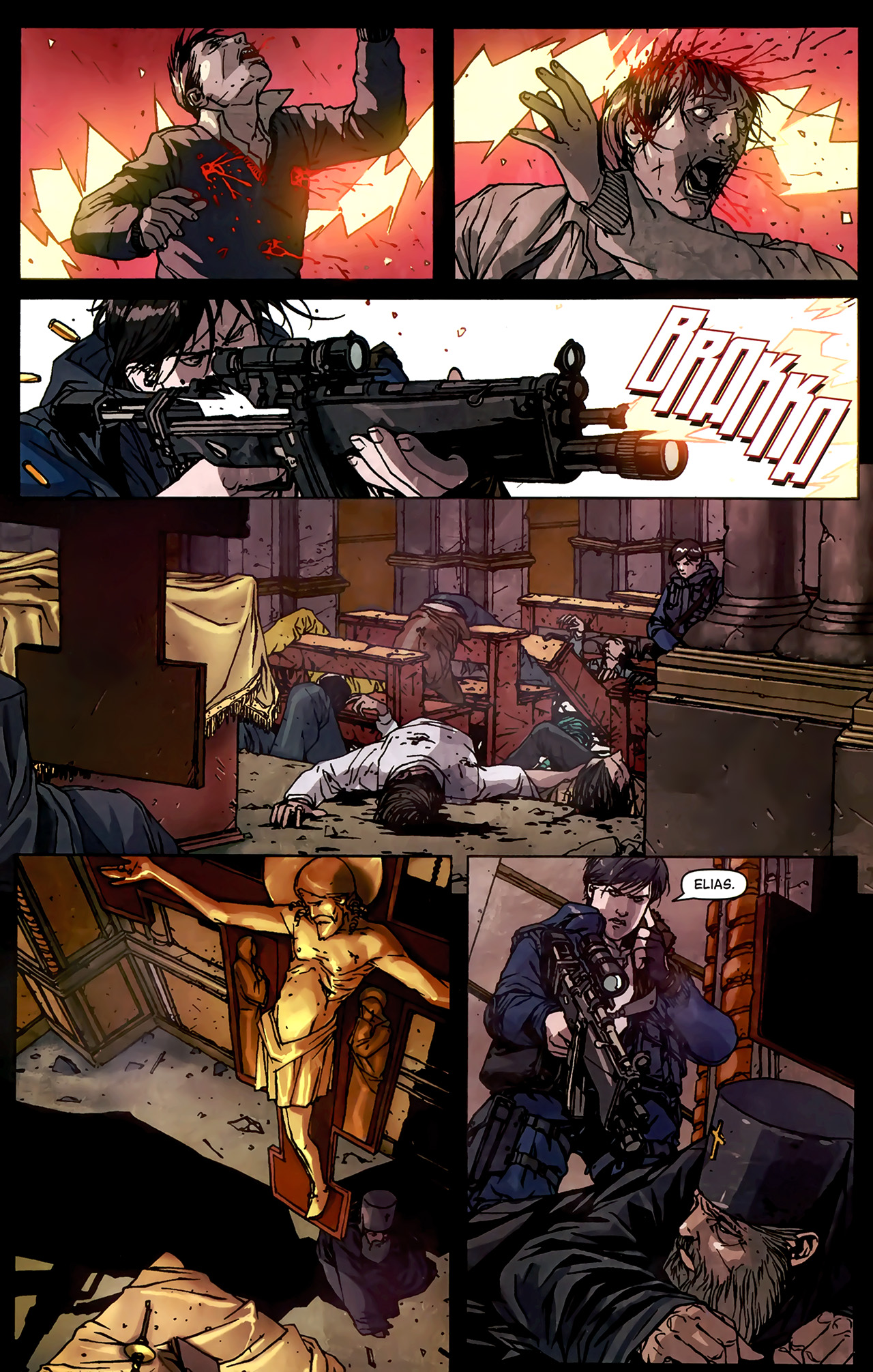 Read online Broken Trinity vol 2: Pandora's Box comic -  Issue #1 - 11