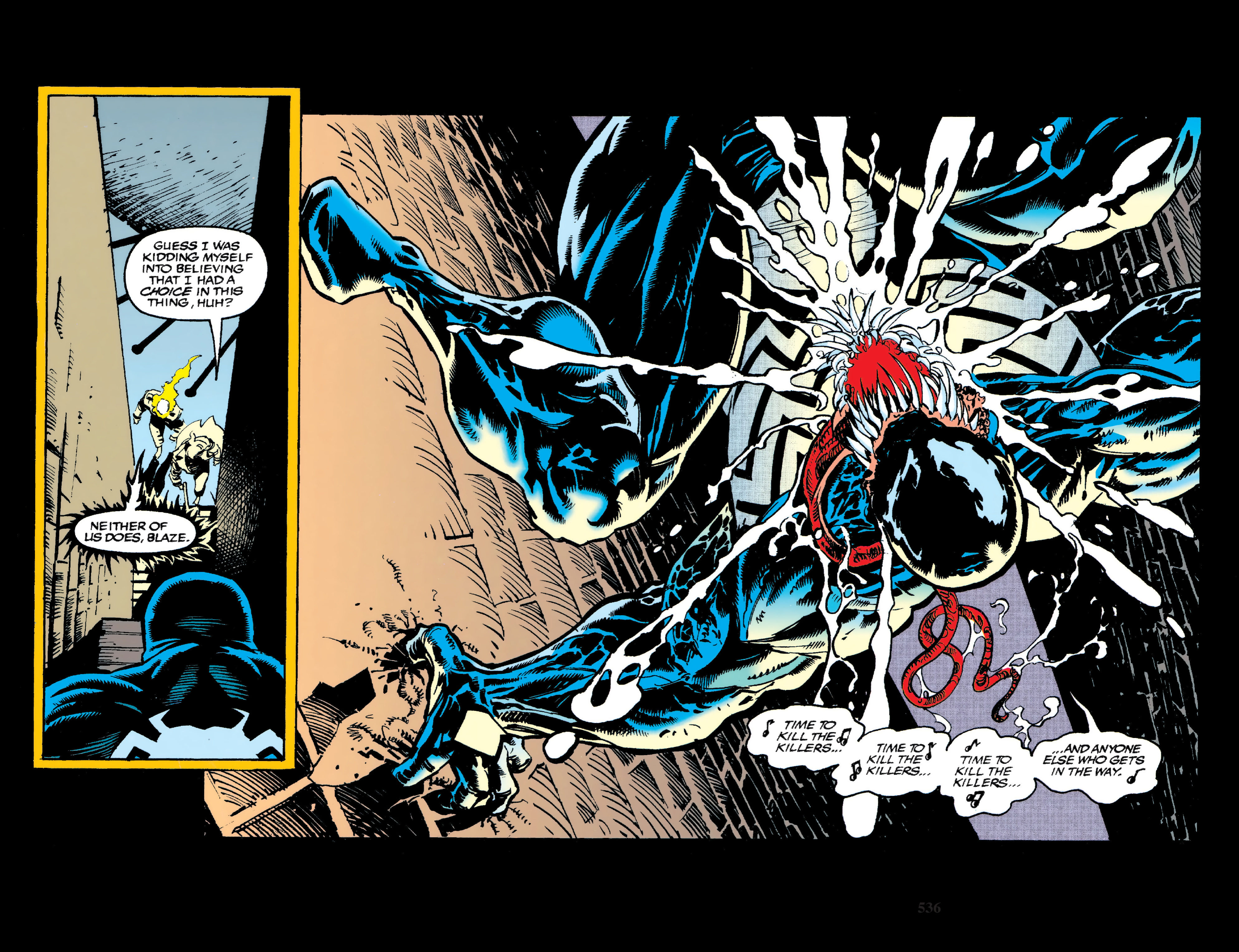Read online Spider-Man Vs. Venom Omnibus comic -  Issue # TPB (Part 6) - 36