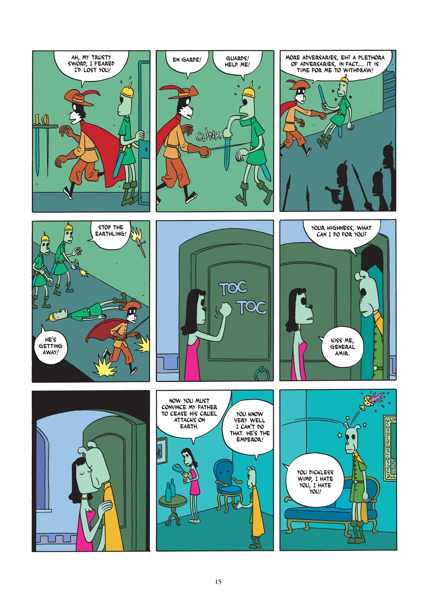 Read online The Last Musketeer comic -  Issue # Full - 16