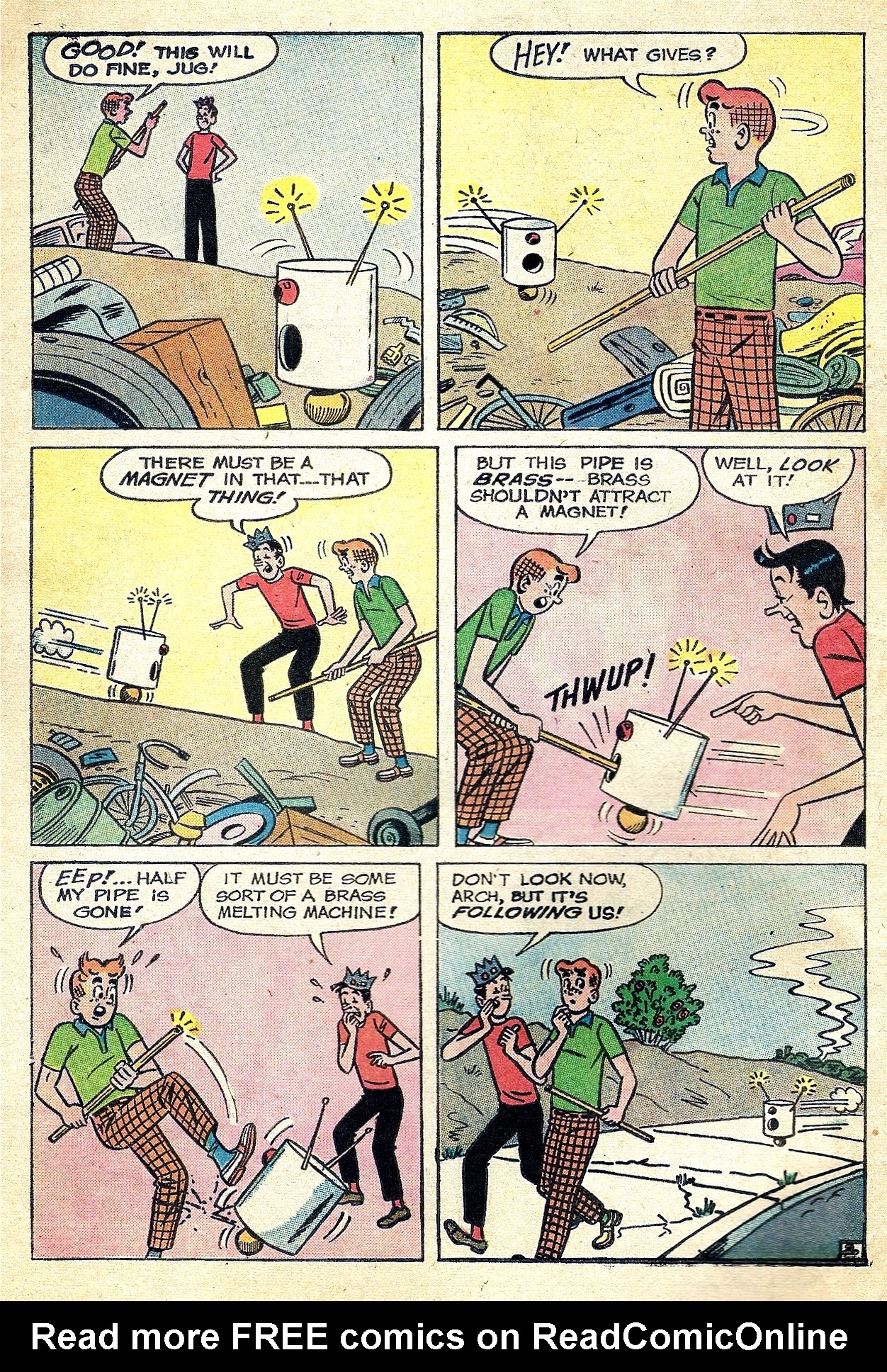 Read online Laugh (Comics) comic -  Issue #151 - 4