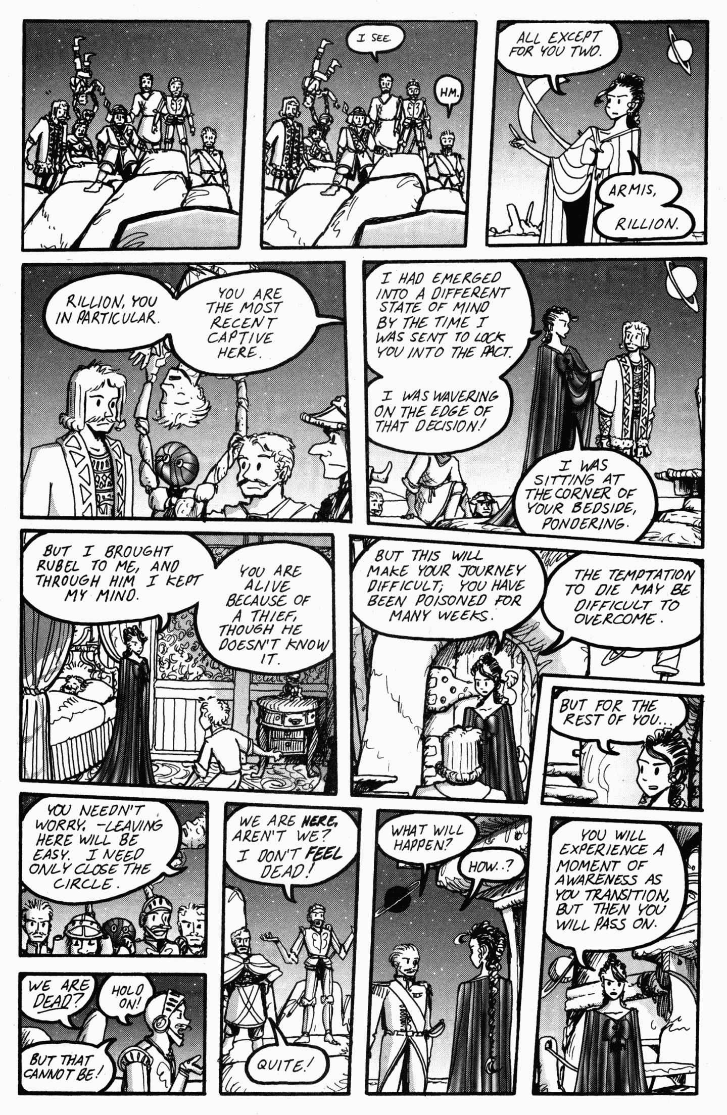 Read online Thieves & Kings comic -  Issue #35 - 12