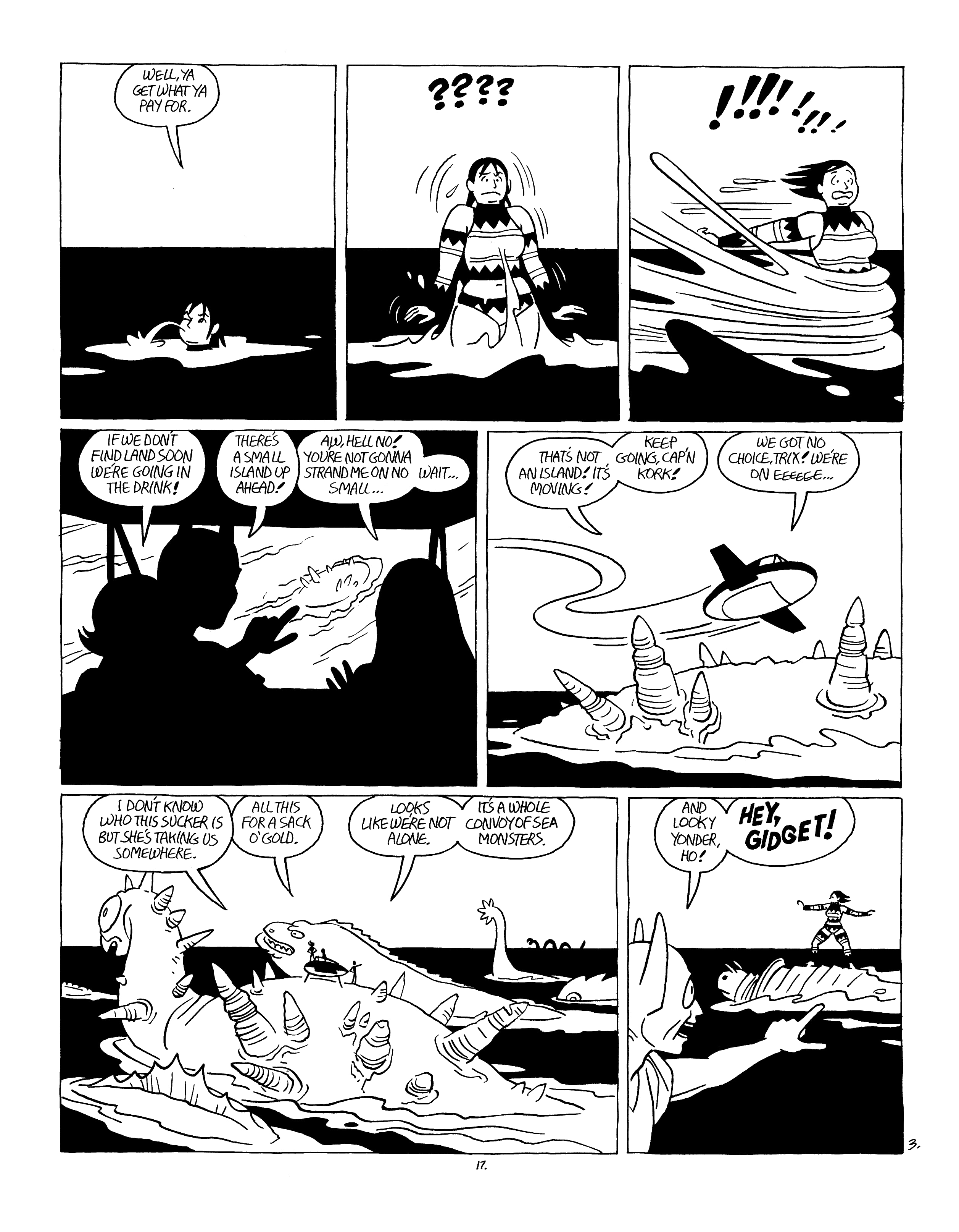 Read online Love and Rockets (2016) comic -  Issue #11 - 19