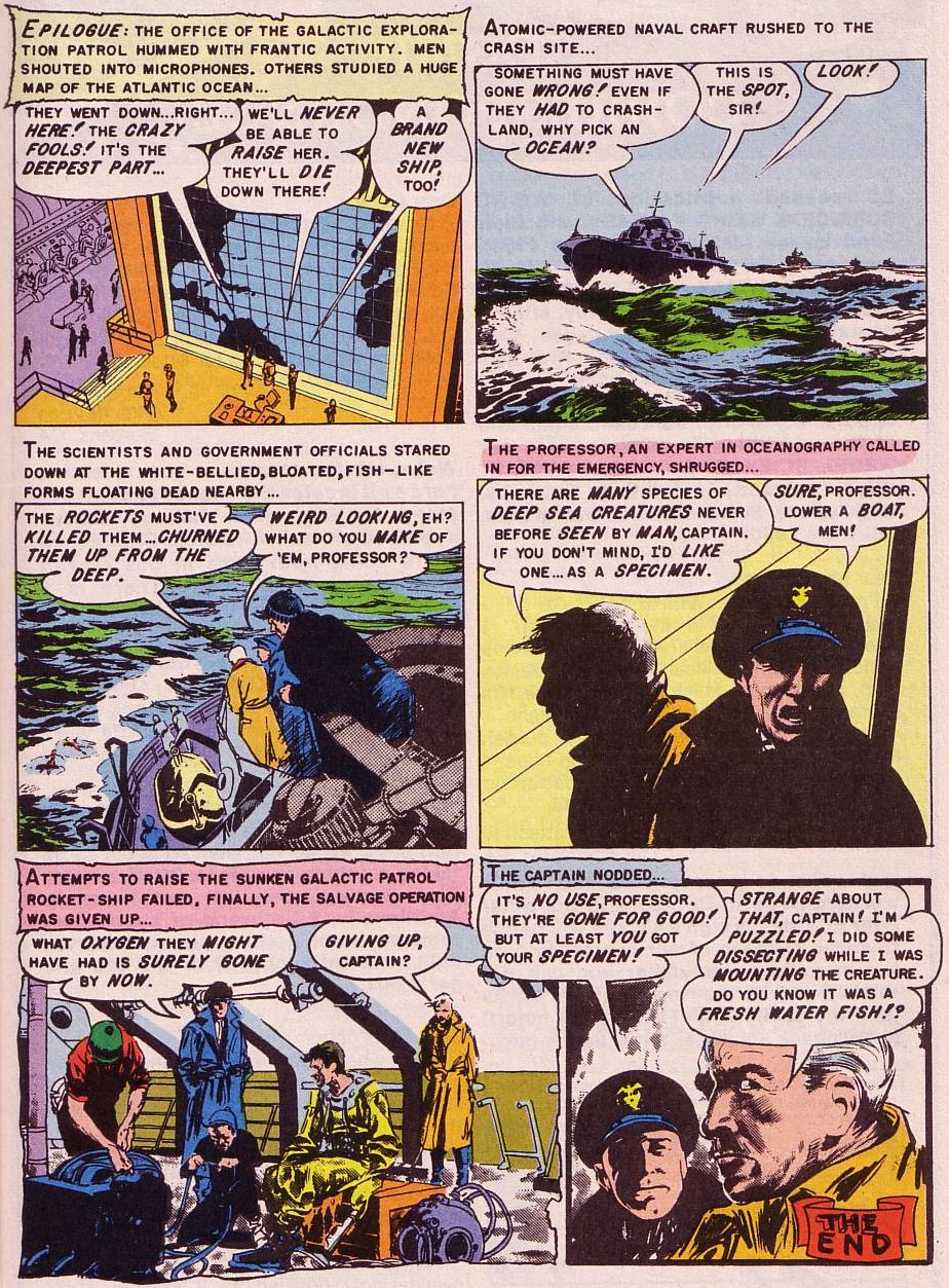 Read online Weird Science-Fantasy comic -  Issue #23 - 17