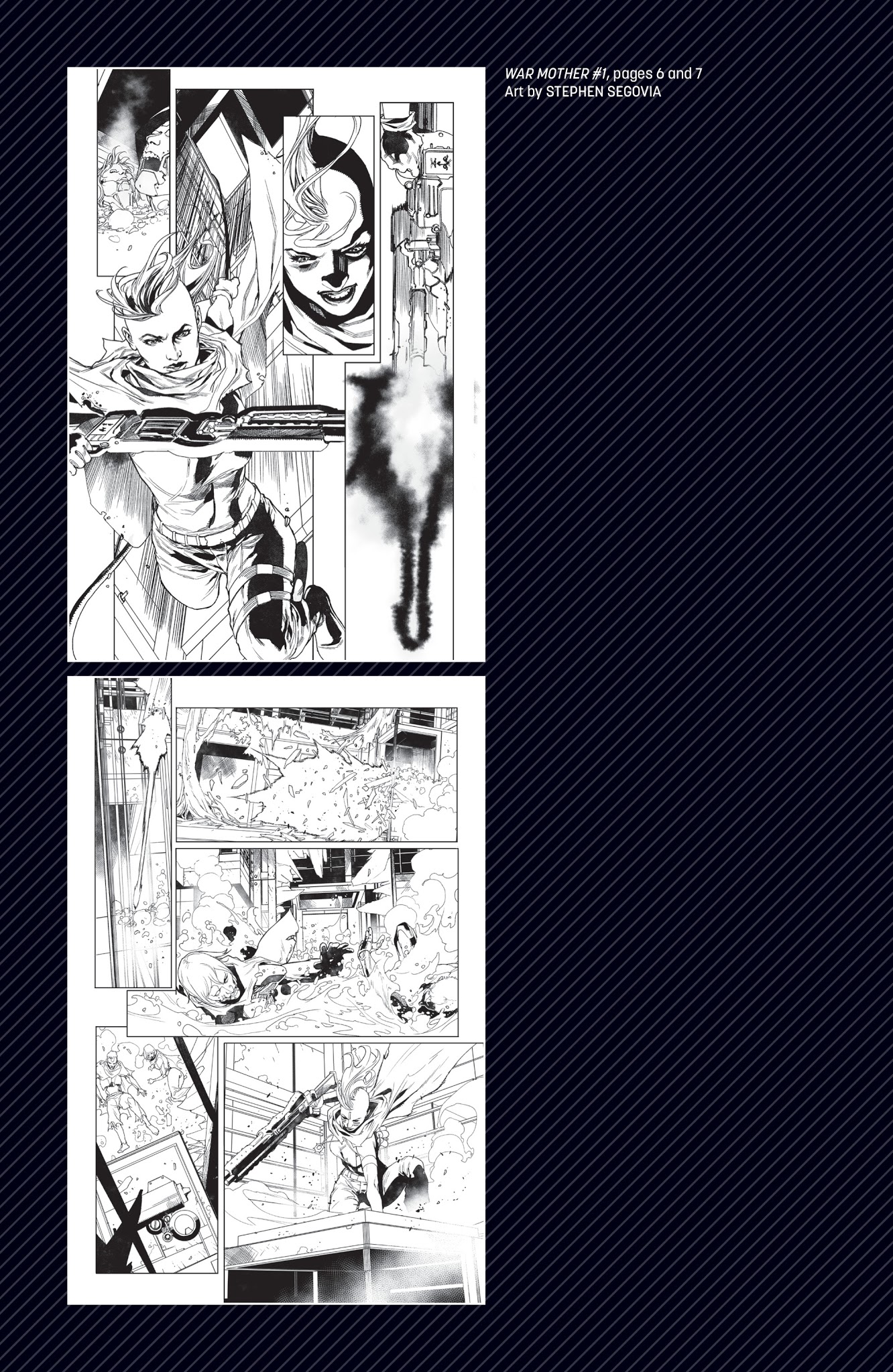 Read online War Mother comic -  Issue # TPB - 128